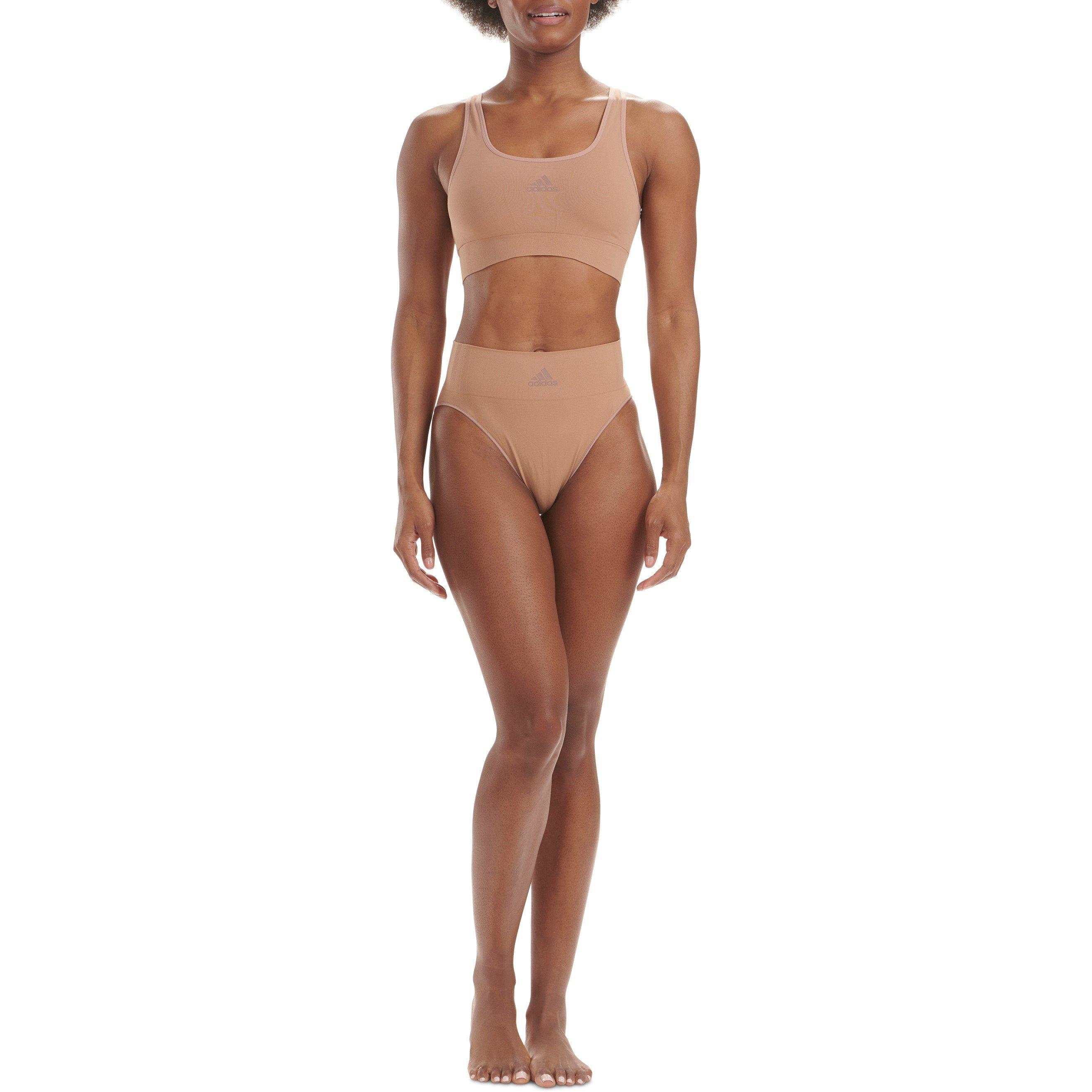 Dlaka dabrova - adidas - Active Seamless Micro Stretch High Leg Brief - 2