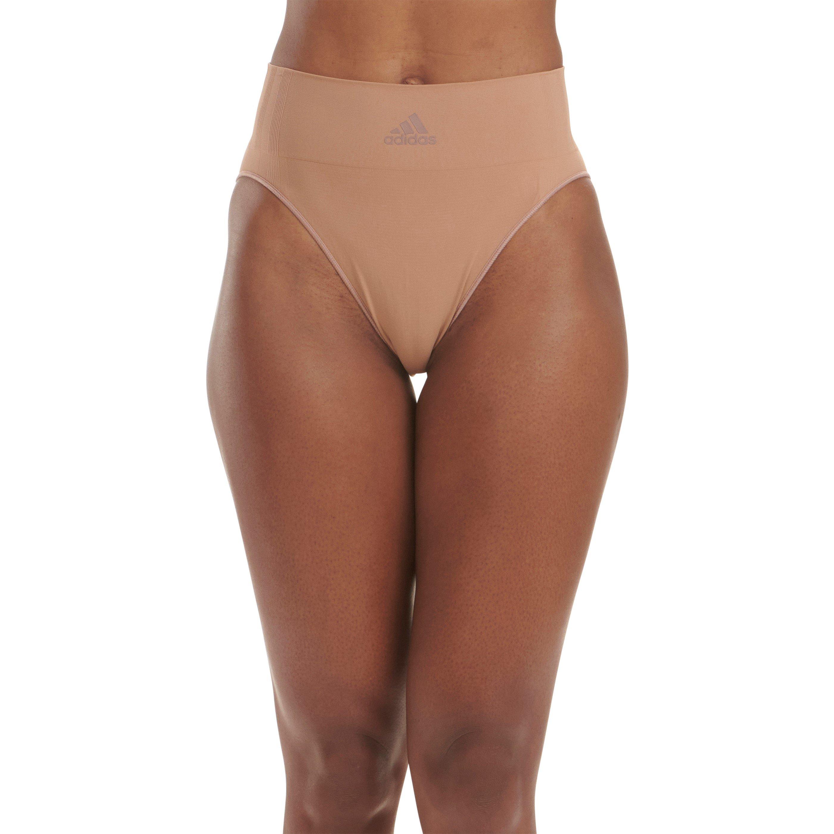 Dlaka dabrova - adidas - Active Seamless Micro Stretch High Leg Brief - 4