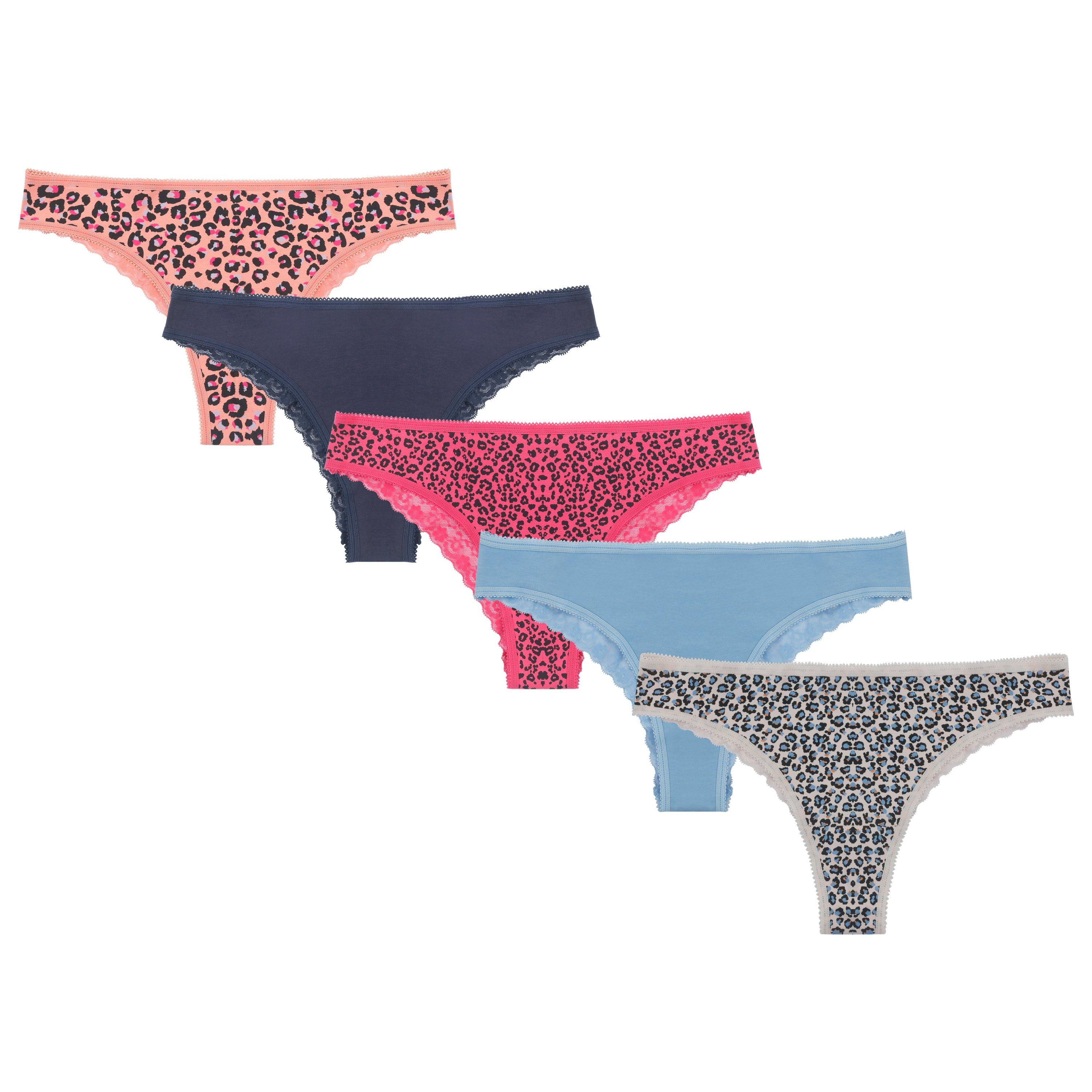 Blue - Miso - 5pk Brazillian Ld - 1