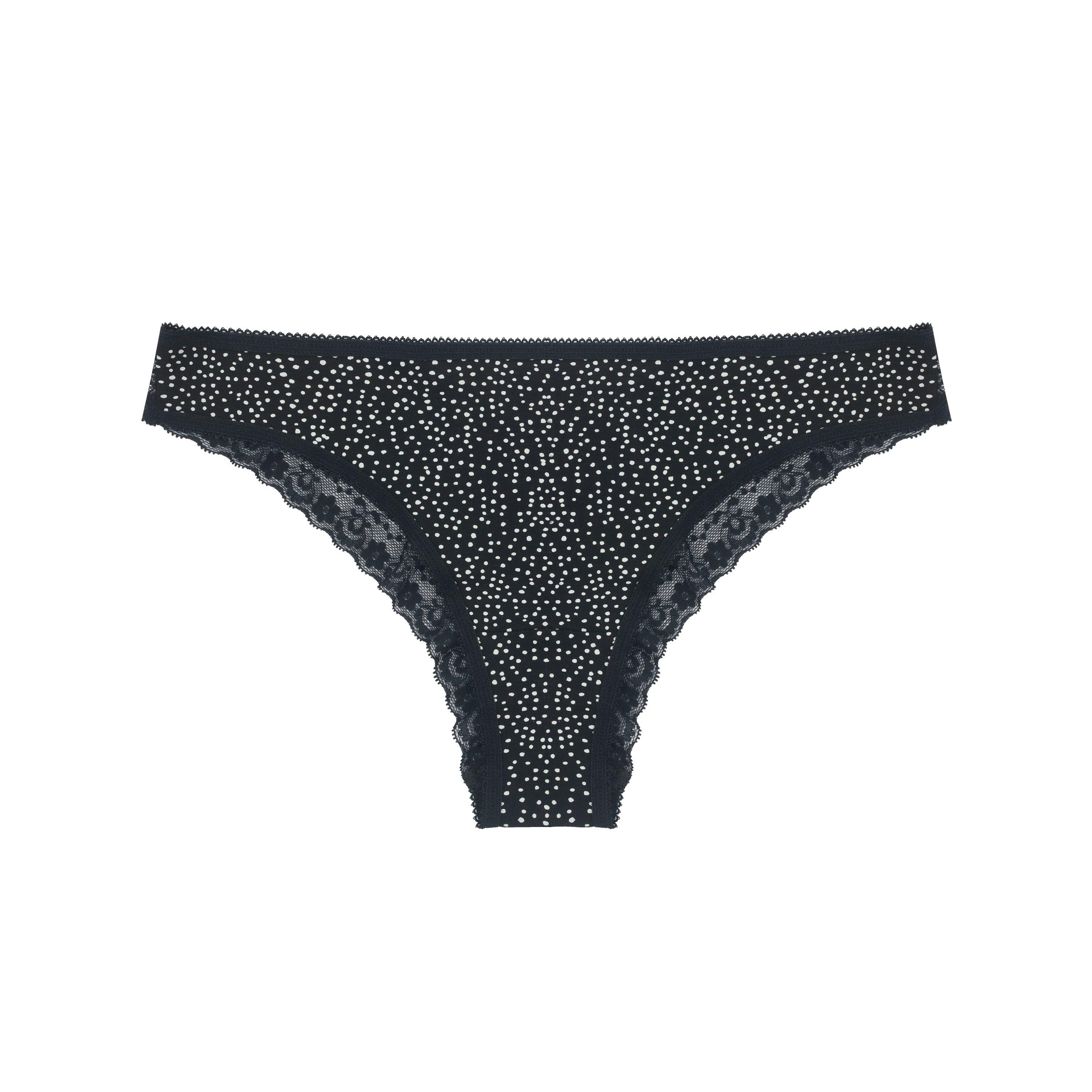 Black/White - Miso - 5pk Brazillian Ld - 2