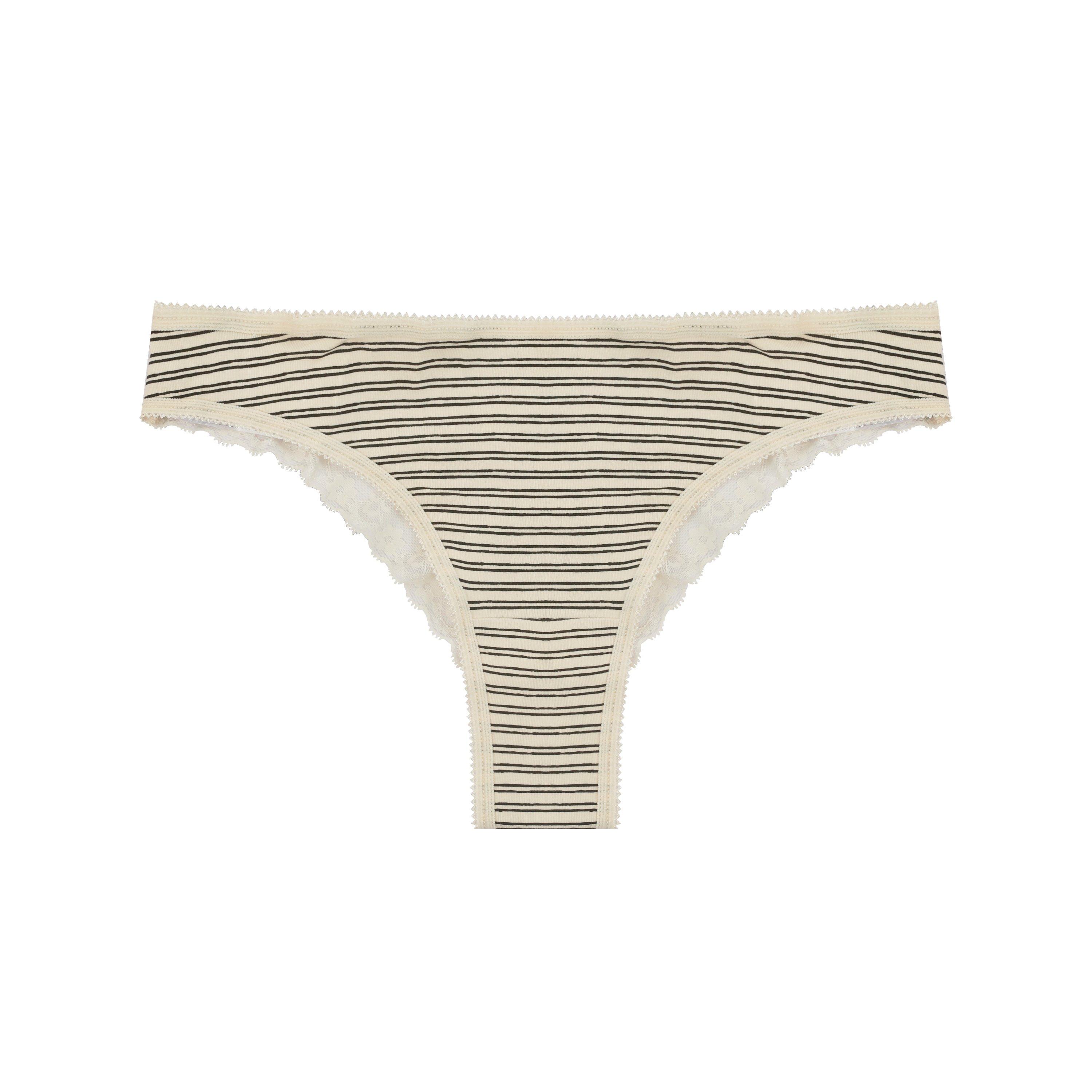 Black/White - Miso - 5pk Brazillian Ld - 4