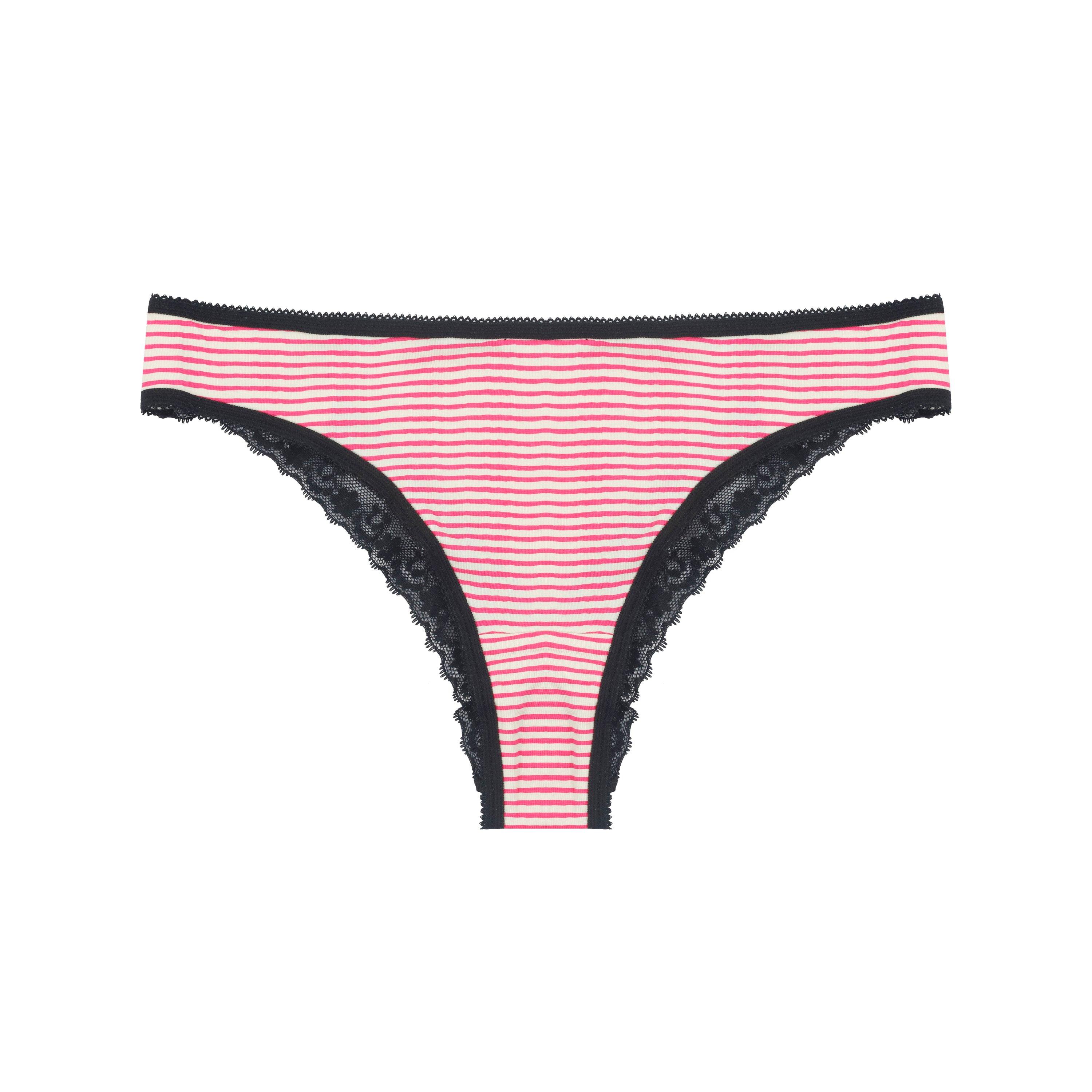 Black/White - Miso - 5pk Brazillian Ld - 5