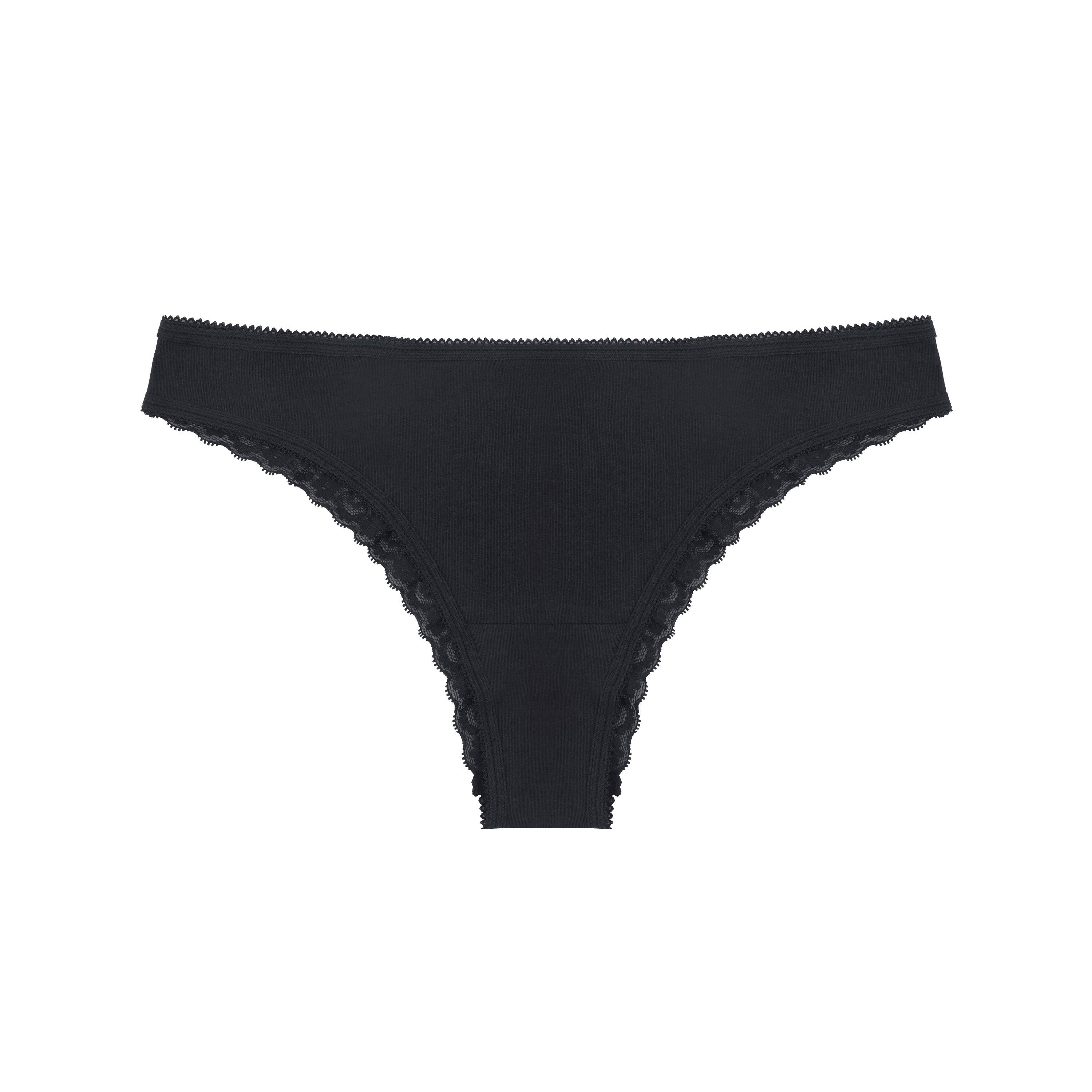 Black/White - Miso - 5pk Brazillian Ld - 6