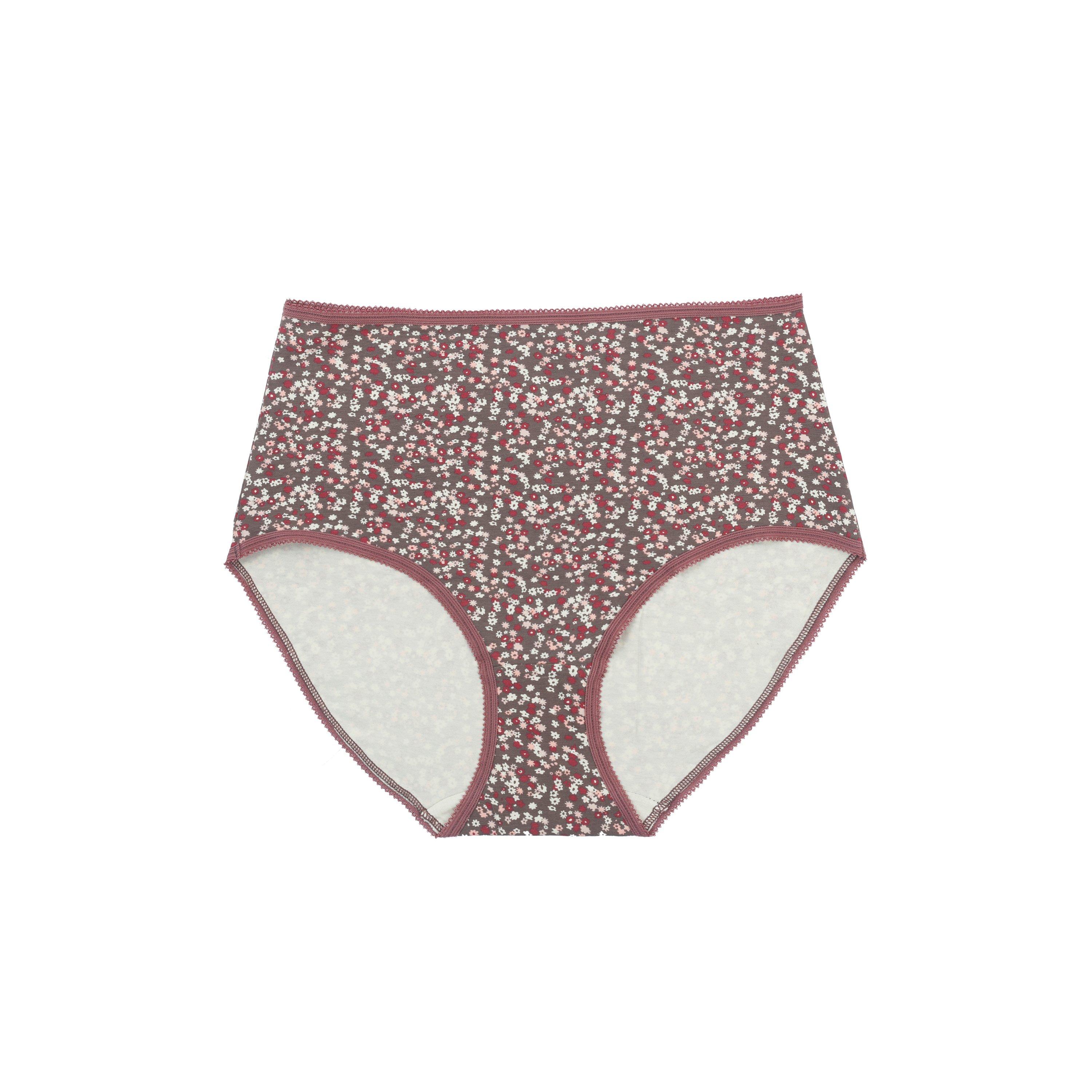 Sort/Hvid - Miso - 5pk Full Briefs Ld - 2