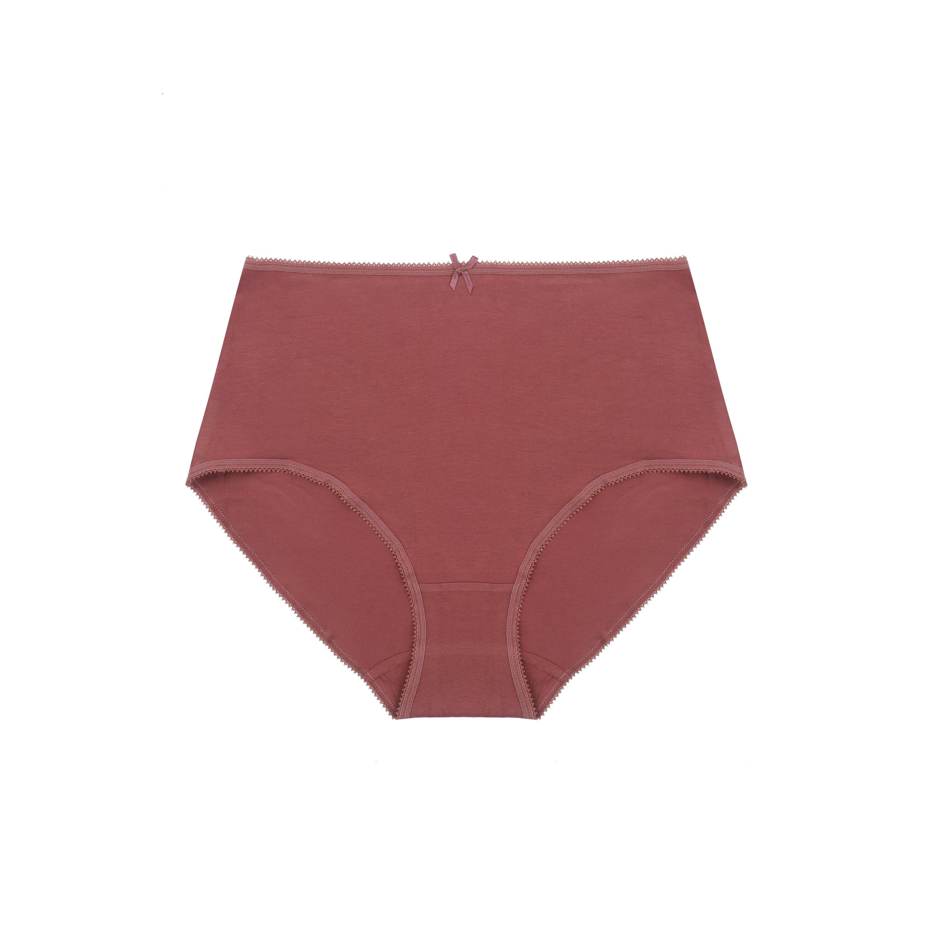 Sort/Hvid - Miso - 5pk Full Briefs Ld - 3