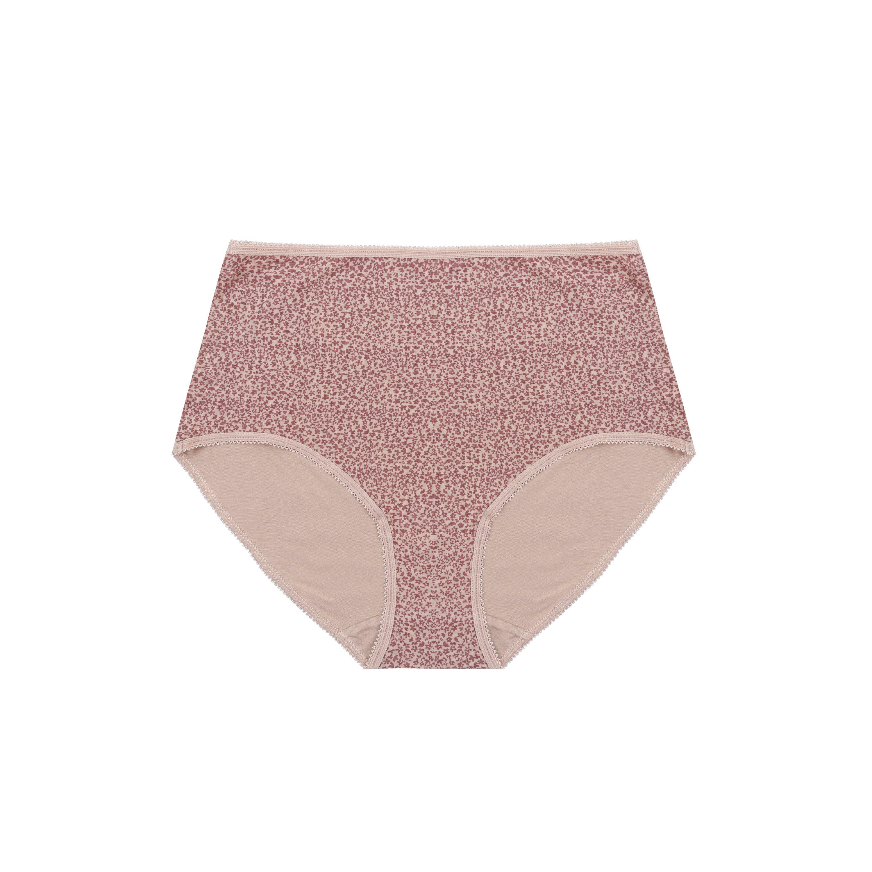 Sort/Hvid - Miso - 5pk Full Briefs Ld - 4