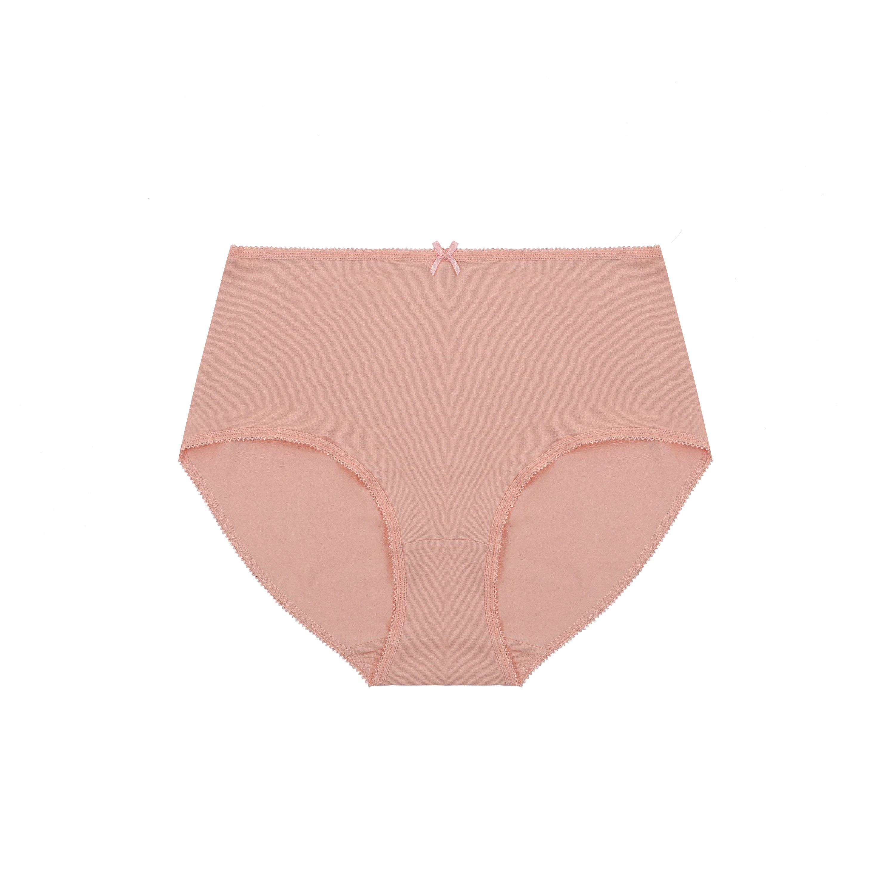 Sort/Hvid - Miso - 5pk Full Briefs Ld - 5