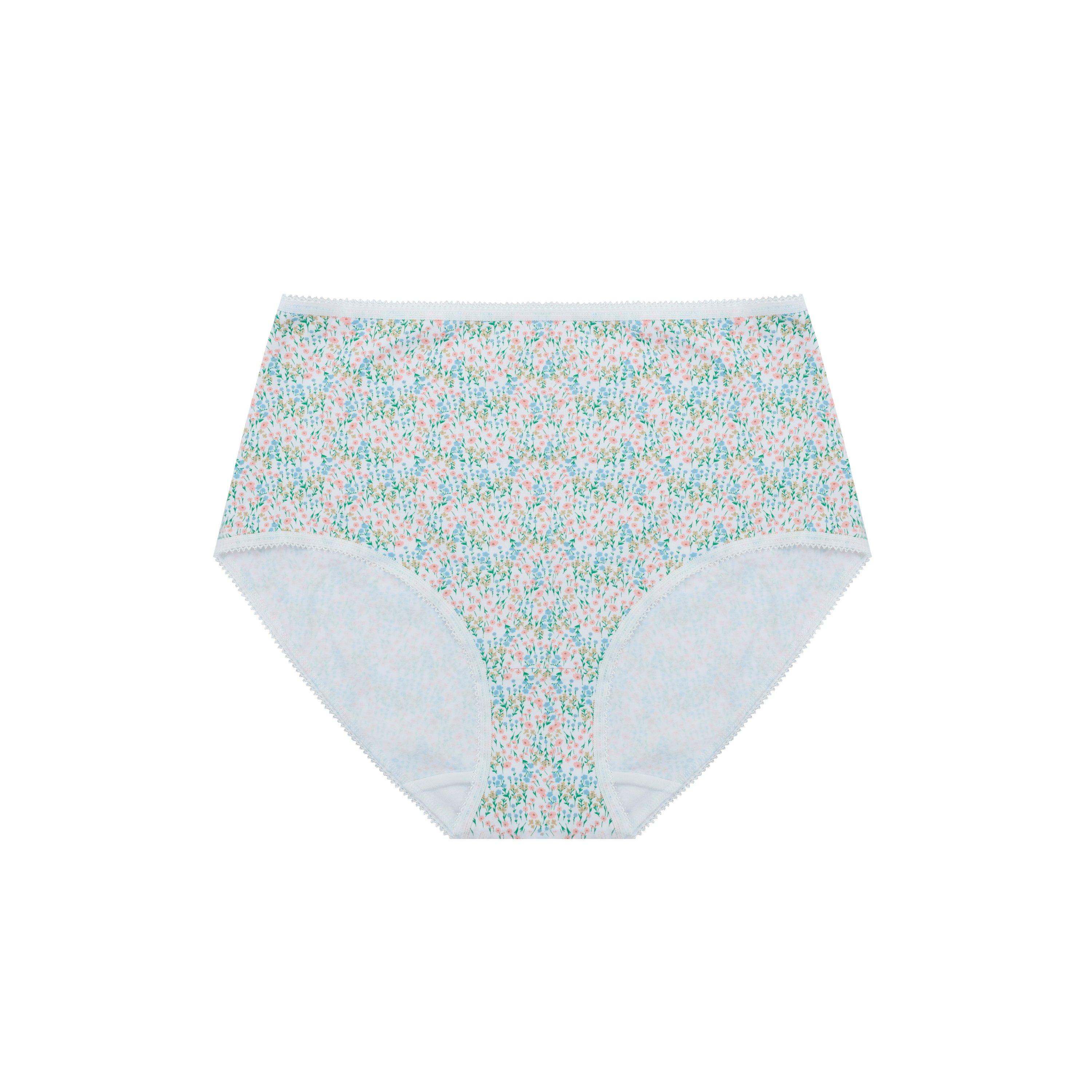 Pink - Miso - 5pk Full Briefs Ld - 2
