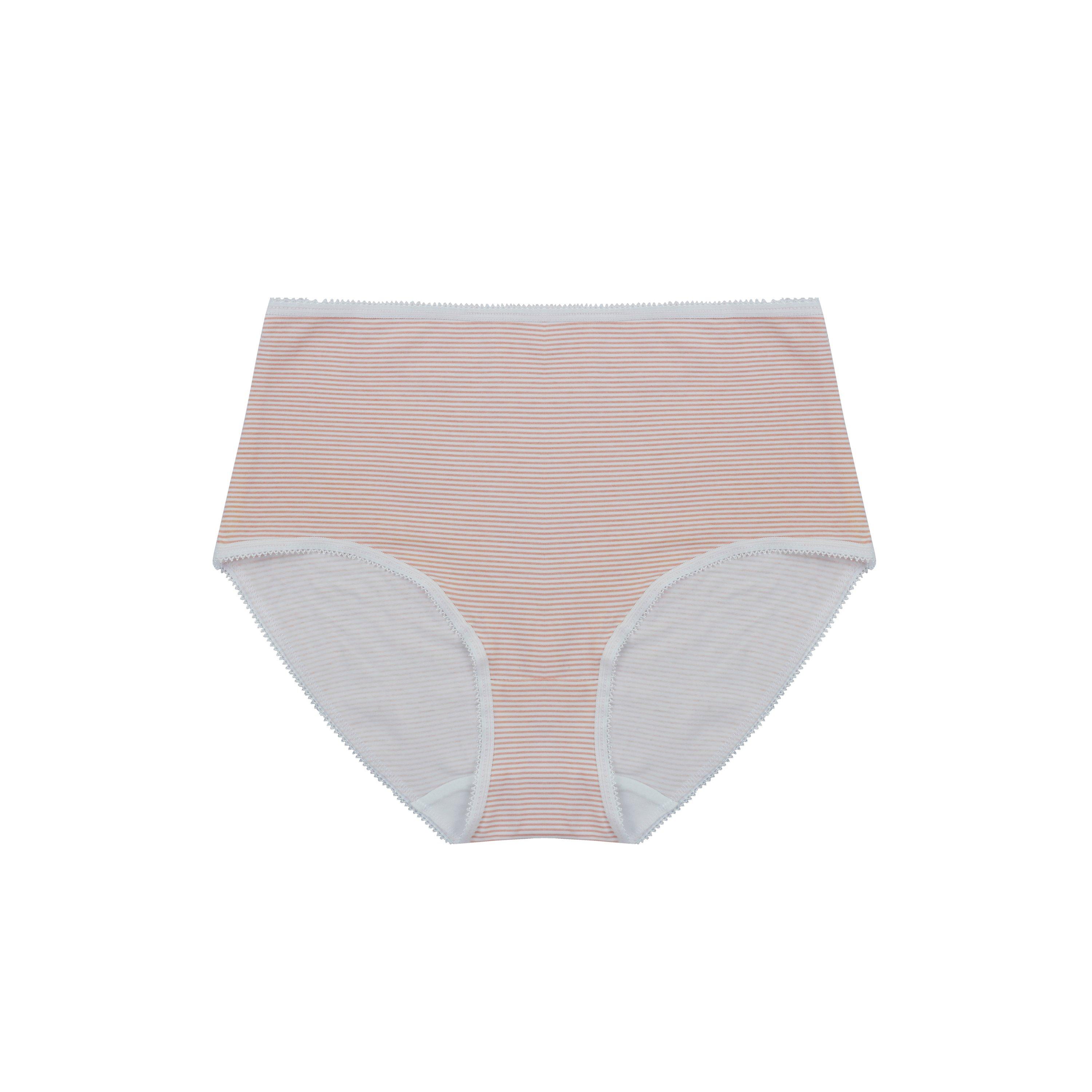 Pink - Miso - 5pk Full Briefs Ld - 6