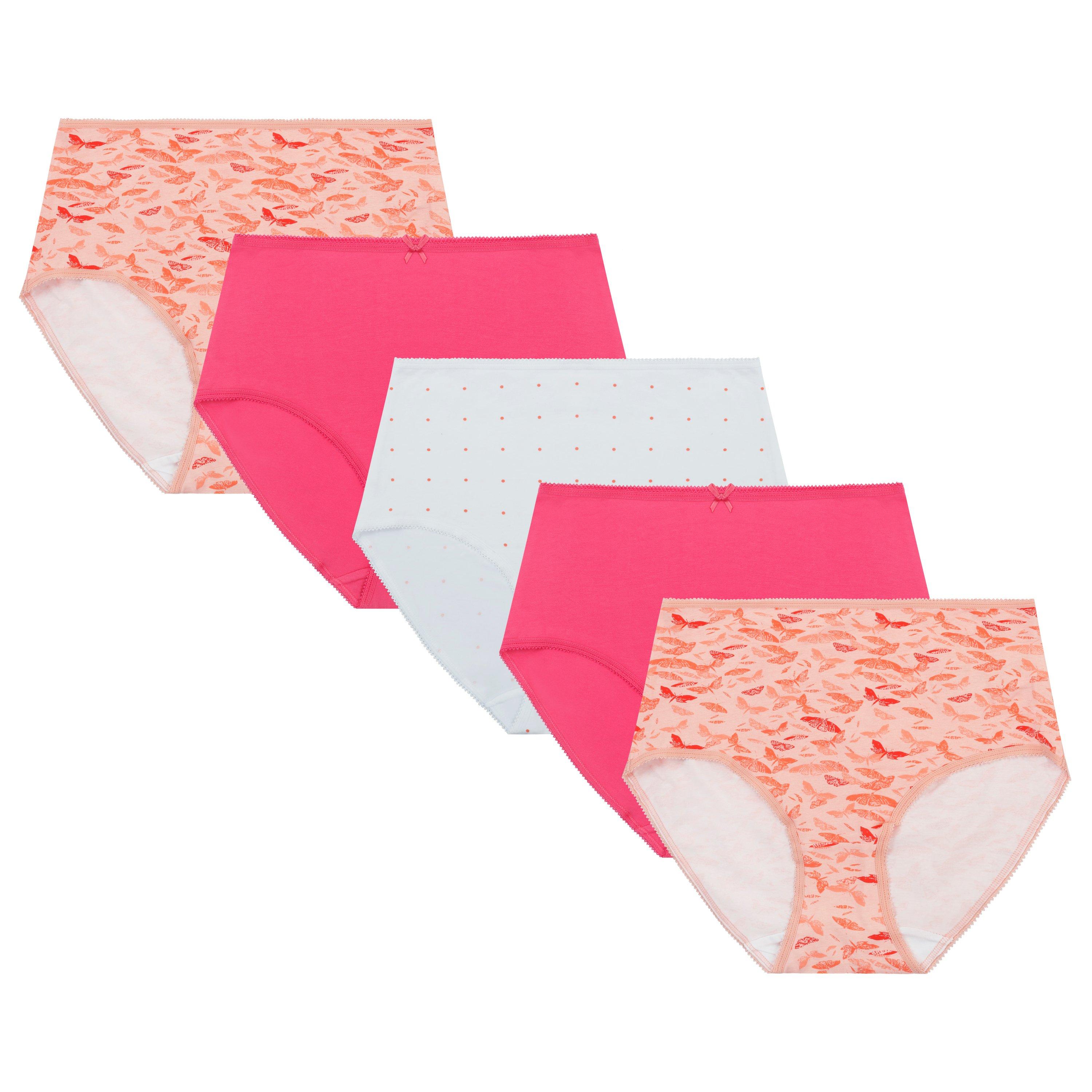 Roze - Miso - 5pk Full Briefs Ld - 1