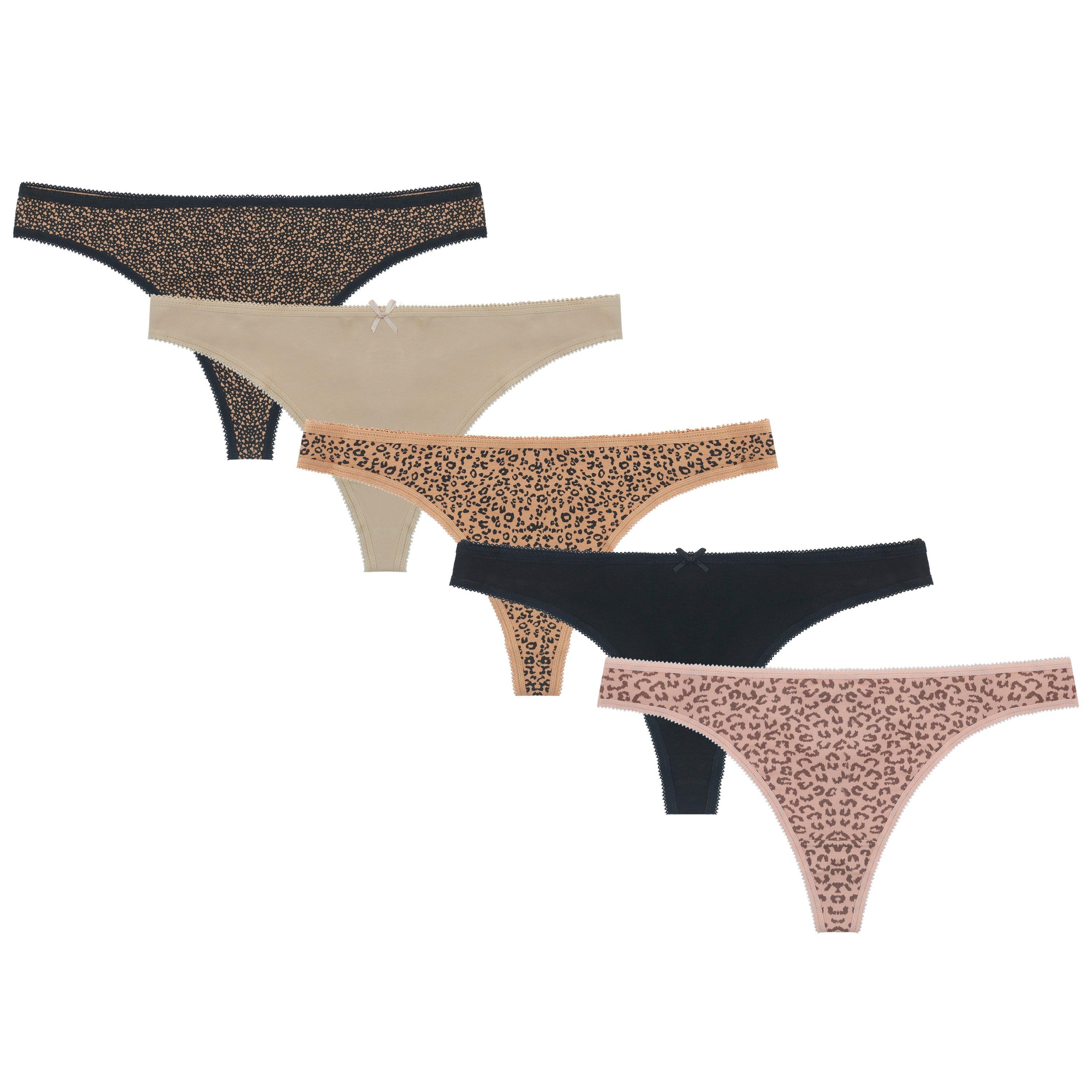 Neutral - Miso - 5pk Thong Ld - 1