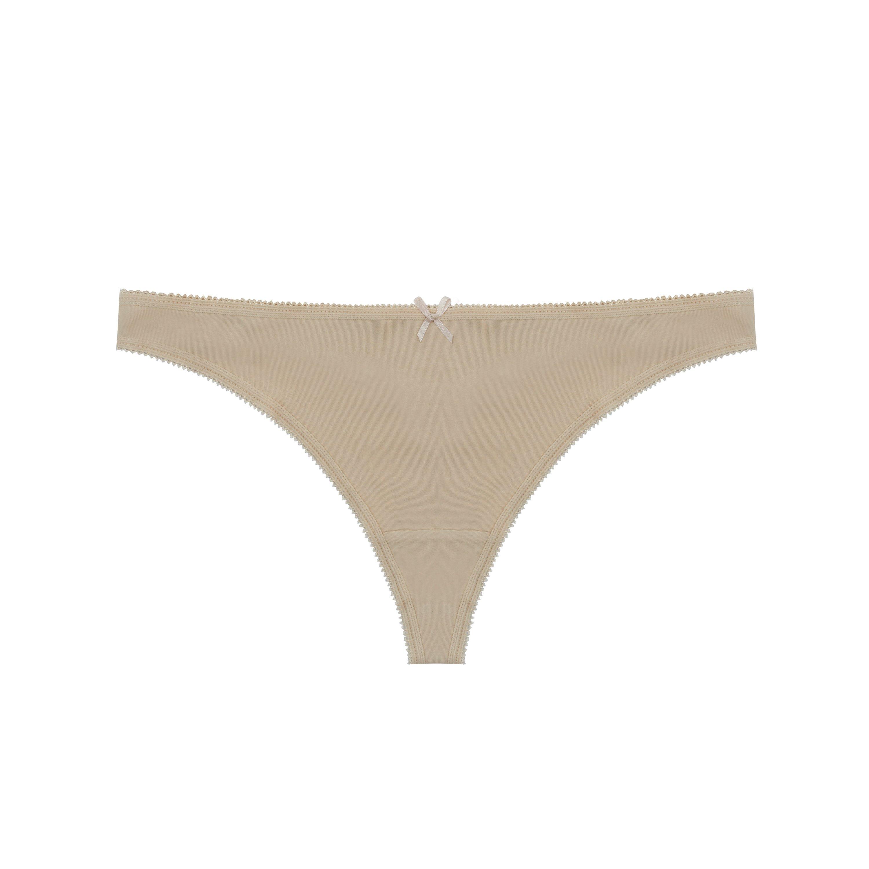 Neutral - Miso - 5pk Thong Ld - 3