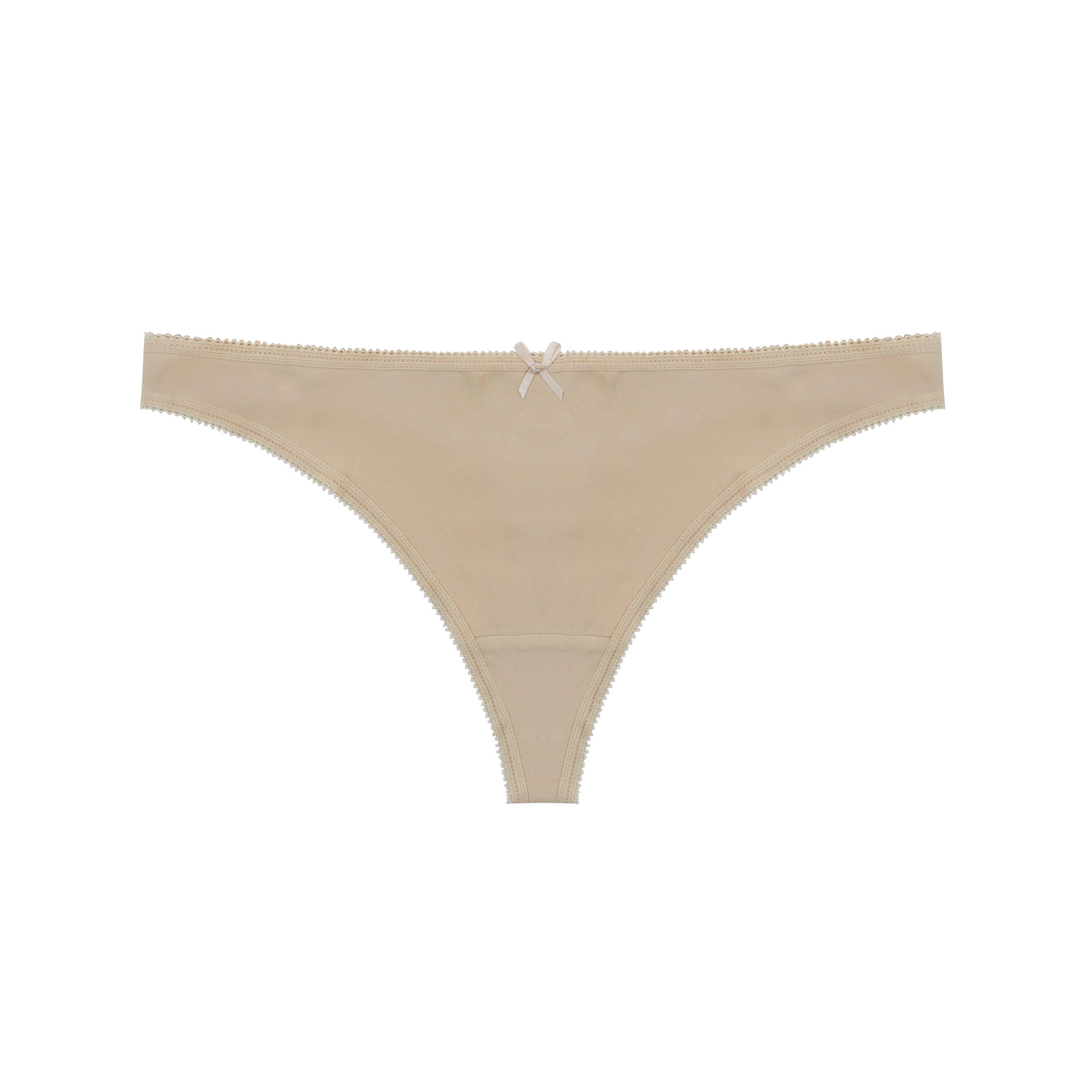 Neutraal - Miso - 5pk Thong Ld - 6