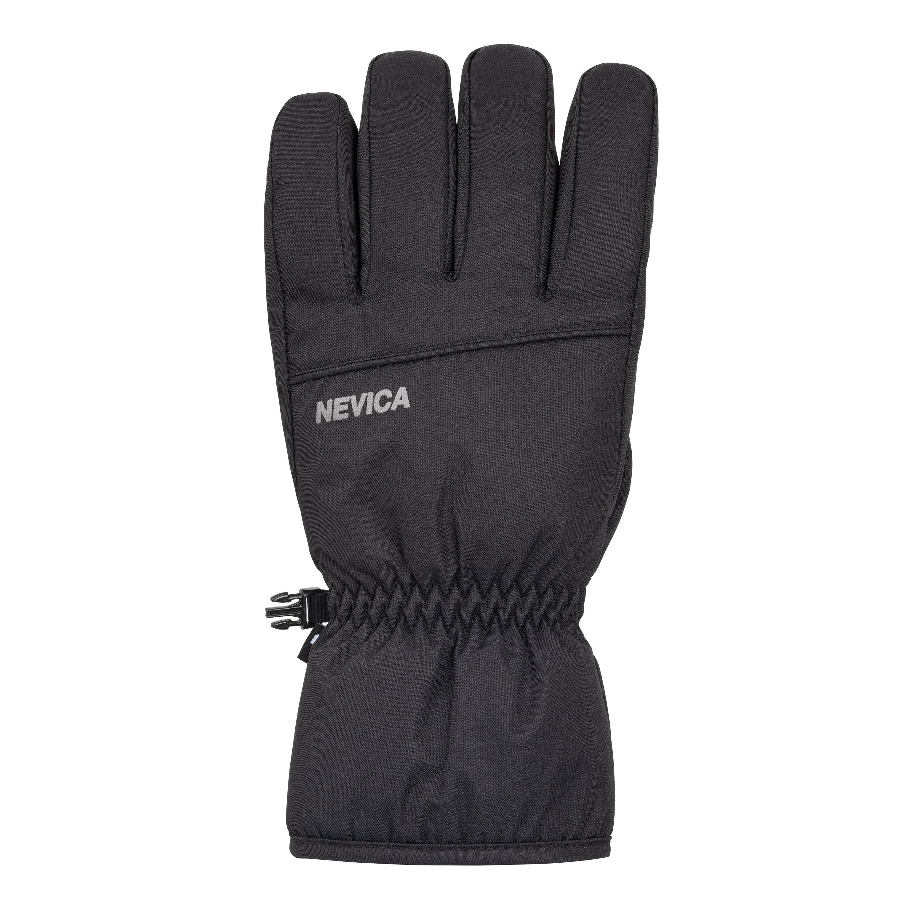 Black - Nevica - Raise Ski Gloves Mens - 2