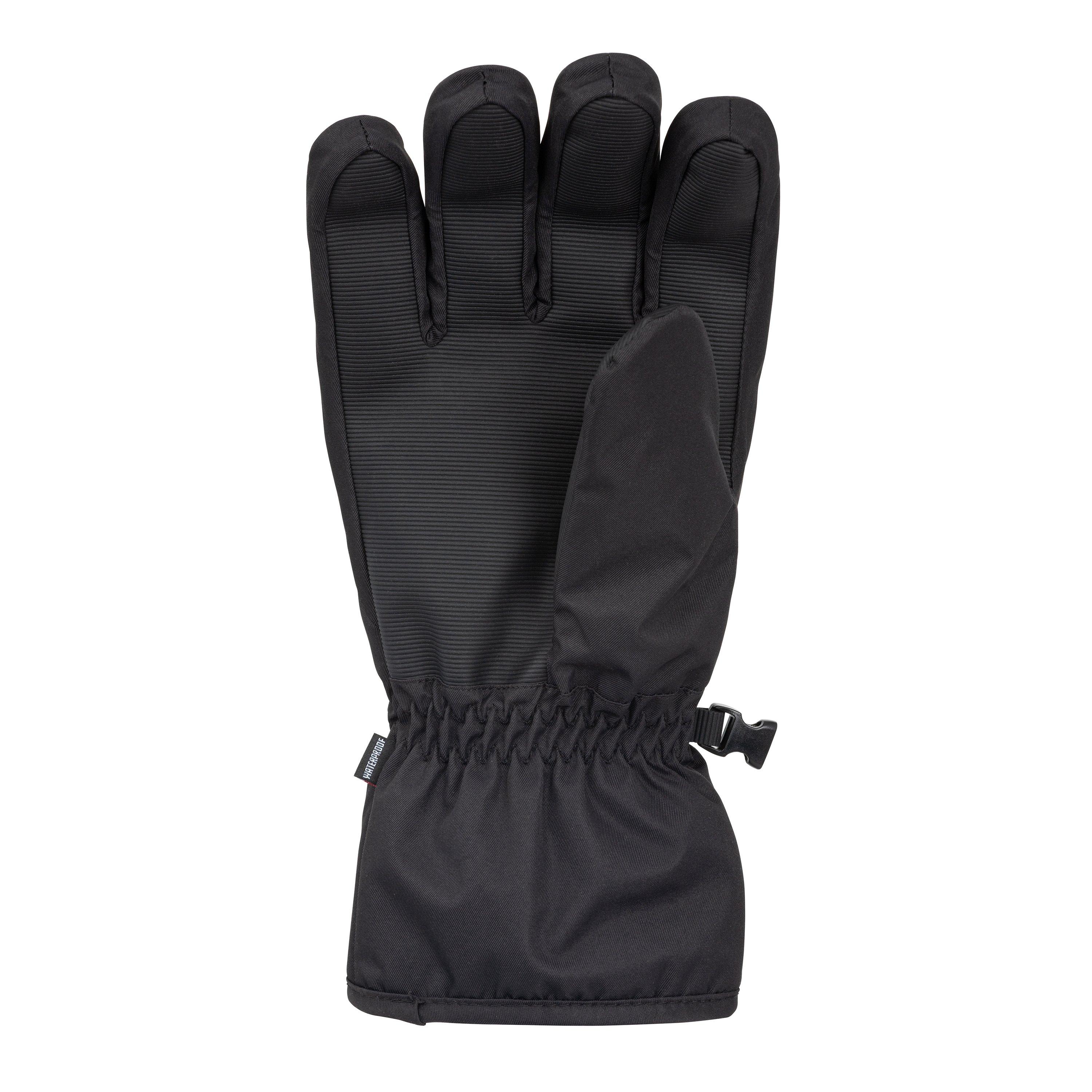 Black - Nevica - Raise Ski Gloves Mens - 3