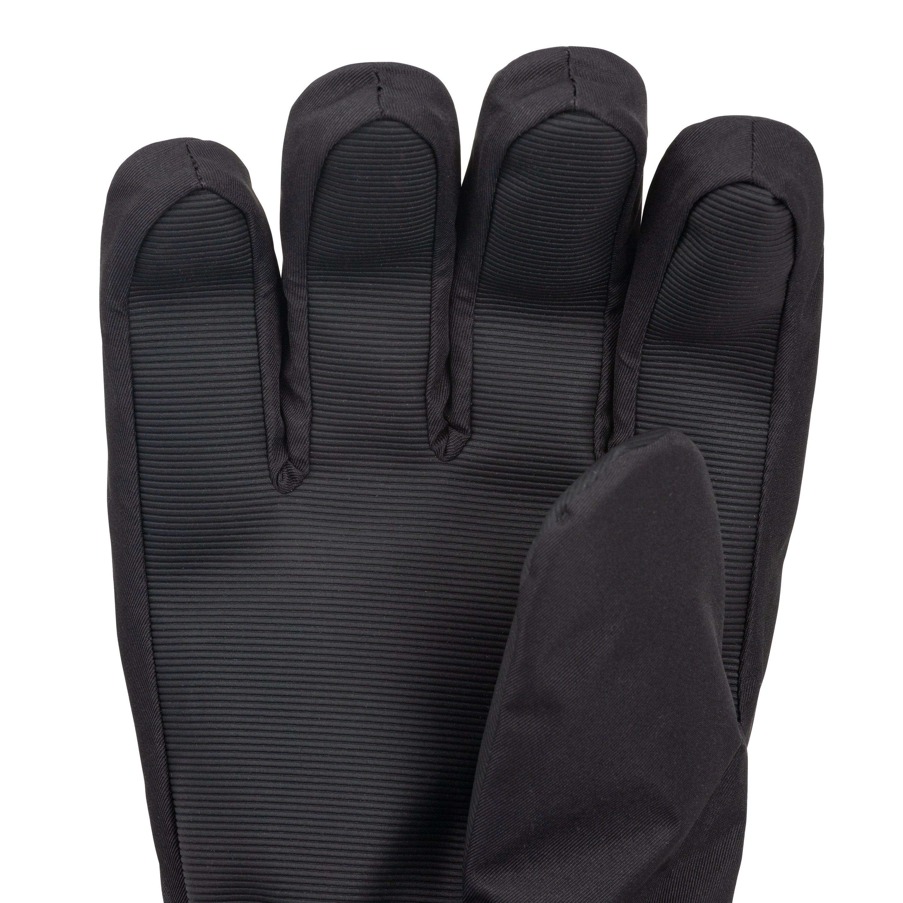 Black - Nevica - Raise Ski Gloves Mens - 4