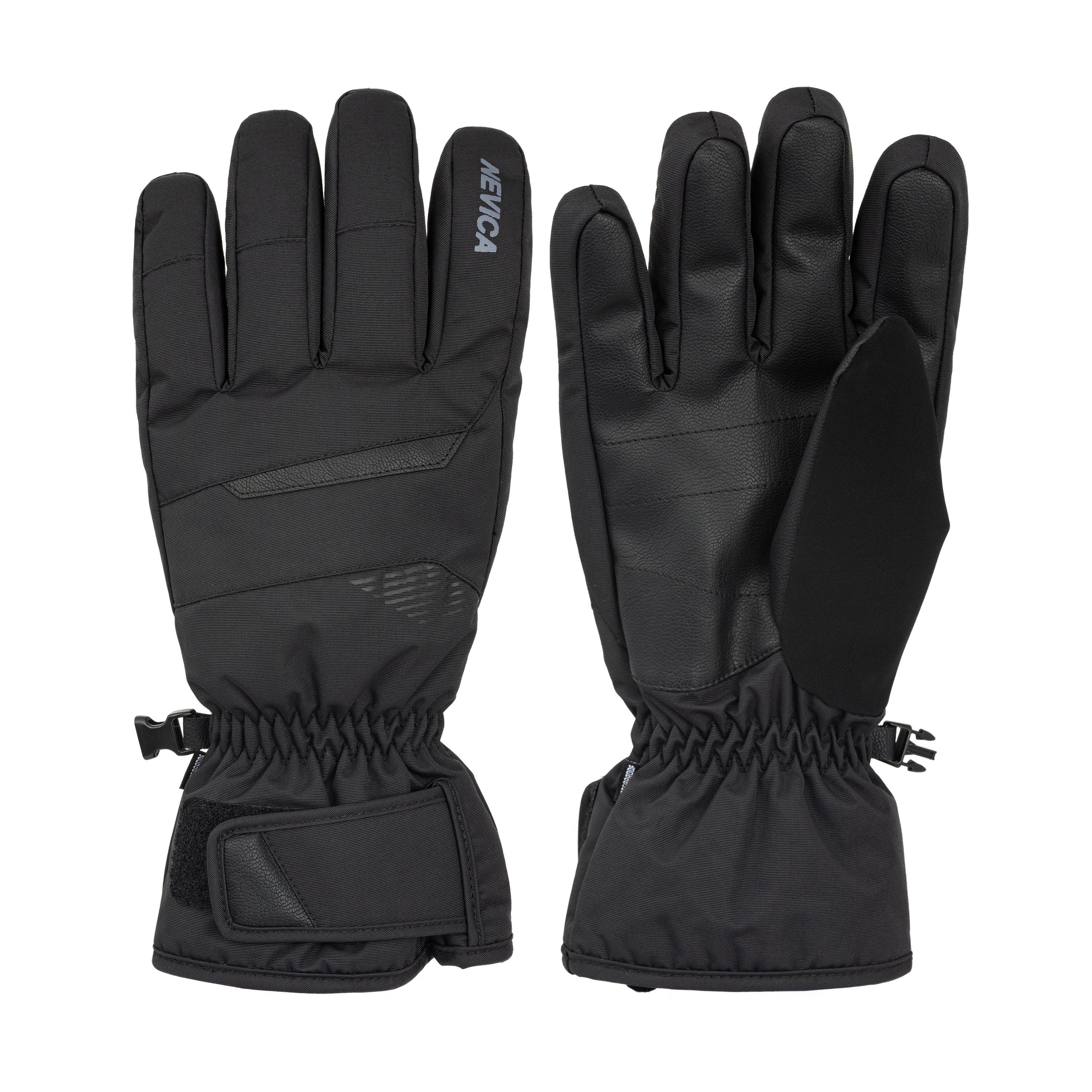 Noir - Nevica - Men's Meribel Ski Gloves - 1