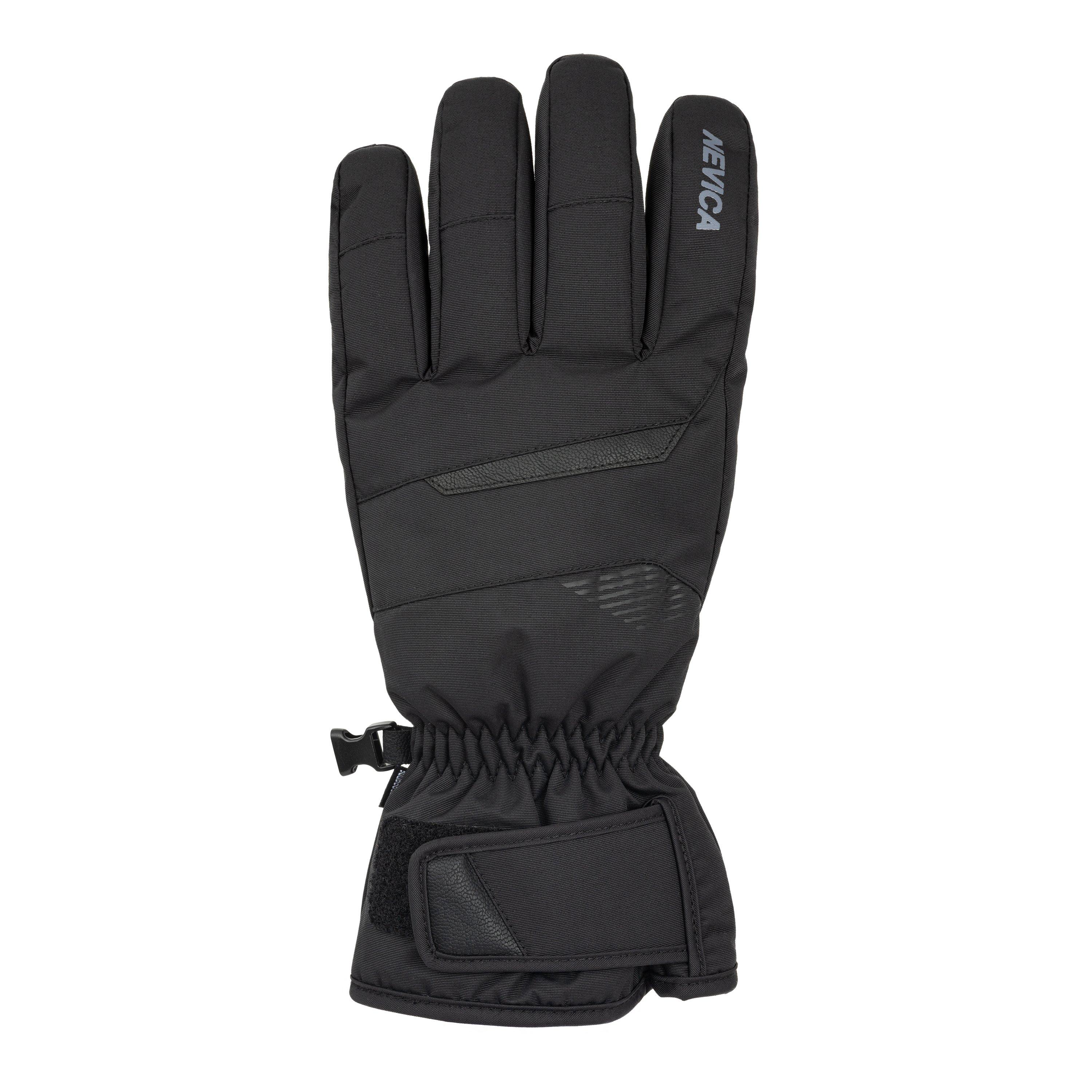 Noir - Nevica - Men's Meribel Ski Gloves - 2