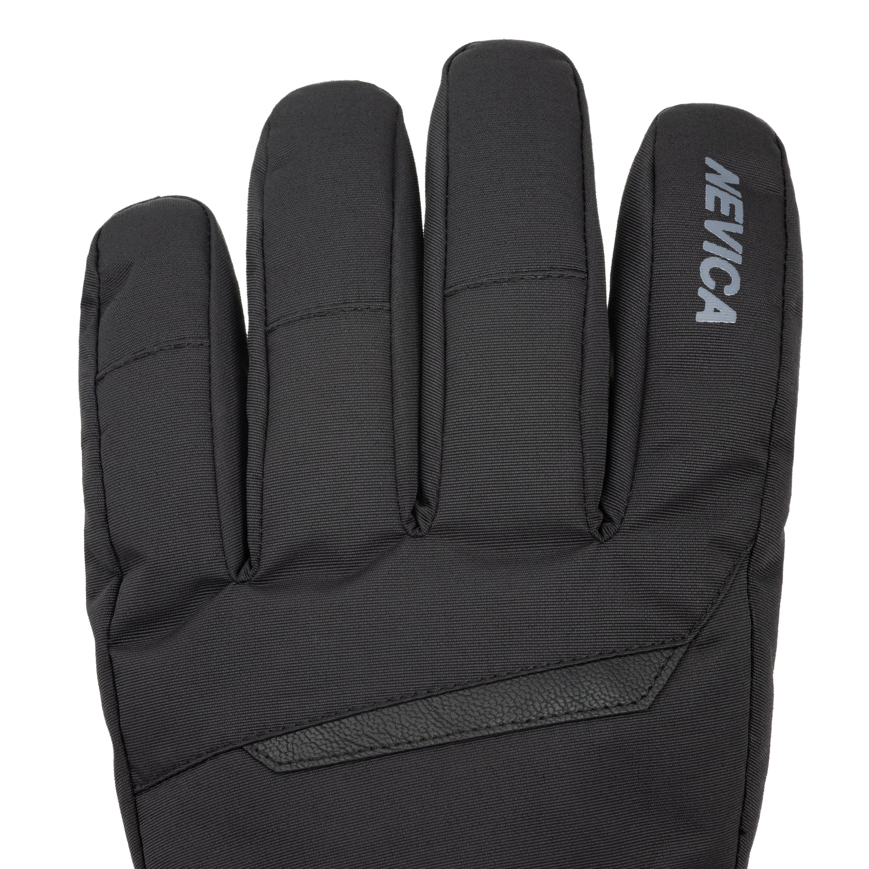 Noir - Nevica - Men's Meribel Ski Gloves - 4