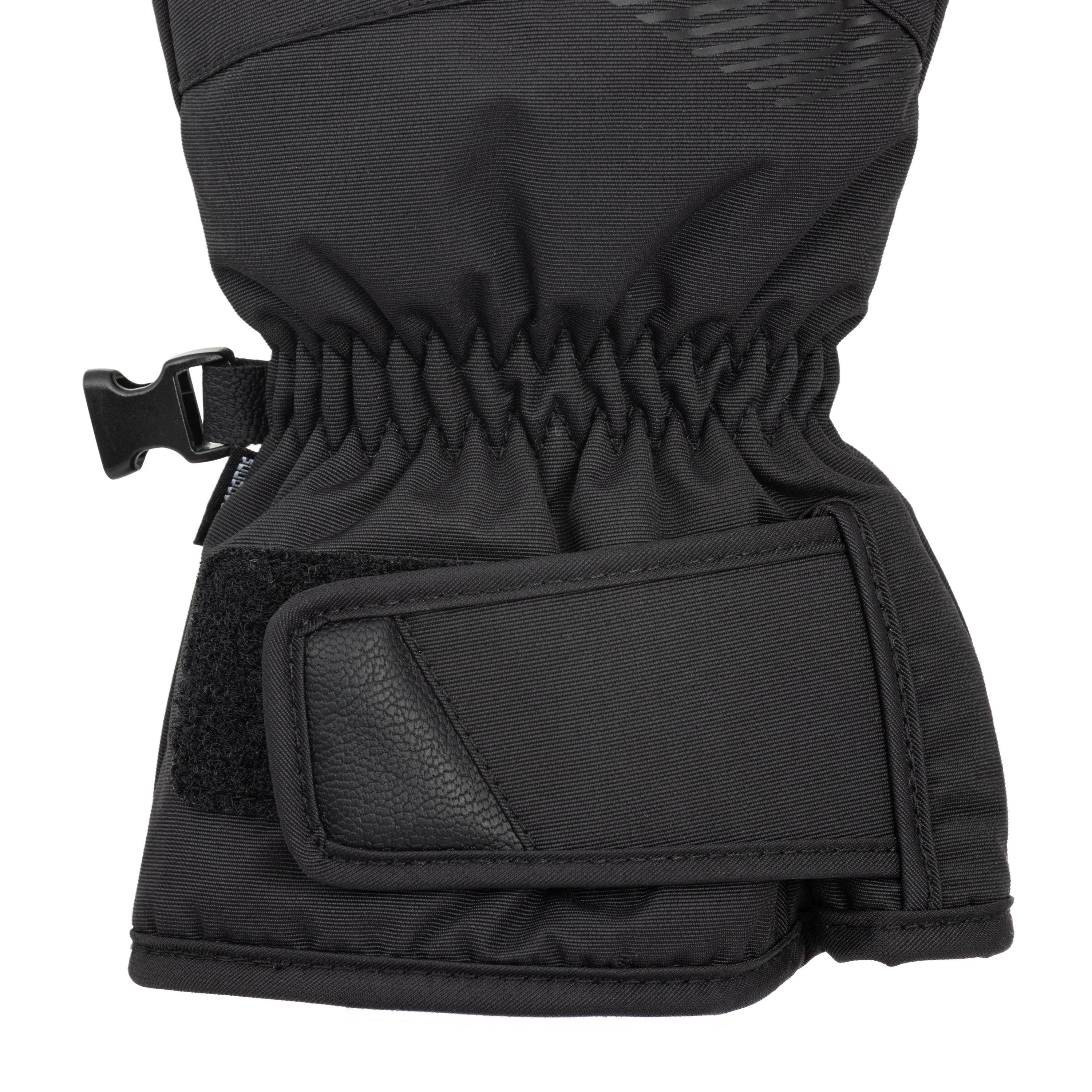 Noir - Nevica - Men's Meribel Ski Gloves - 6