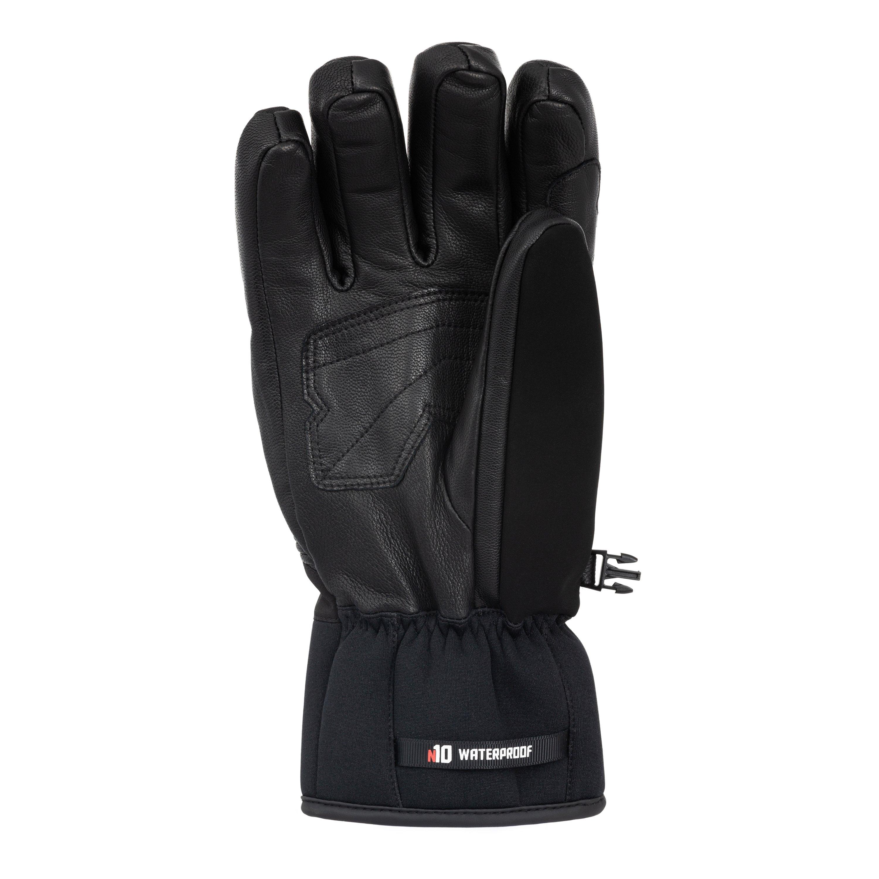 Schwarz - Nevica - Aspen Ski Gloves - 3
