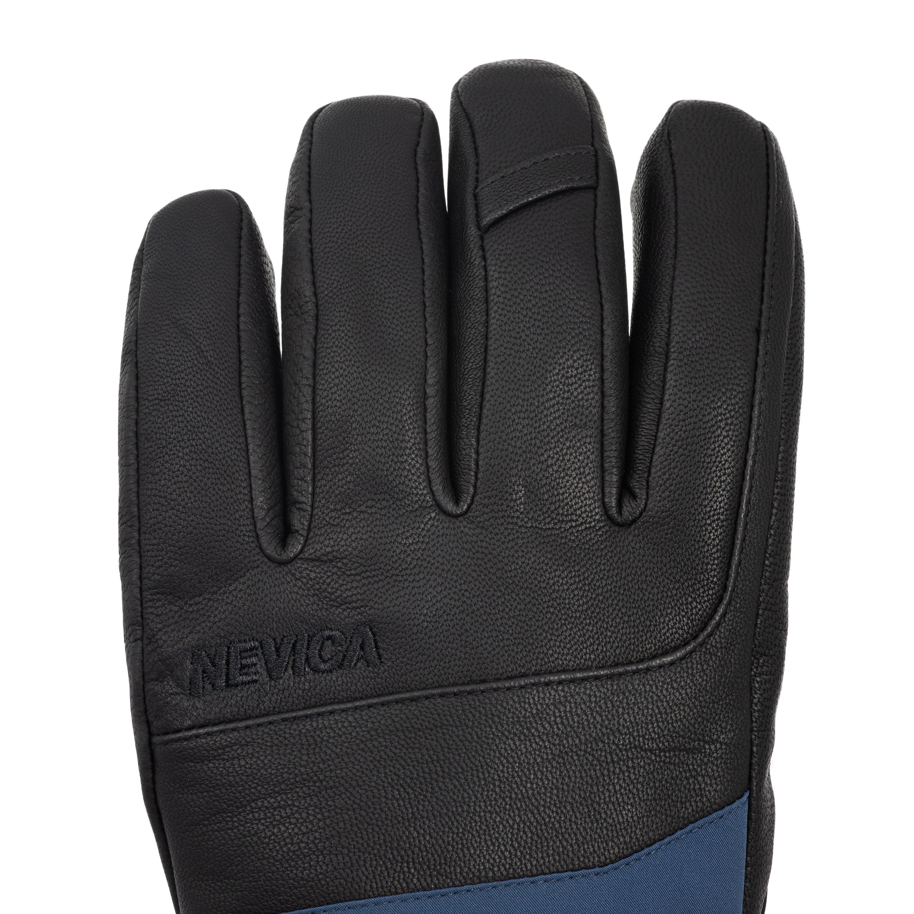 Schwarz - Nevica - Banff Ski Gloves Mens - 4