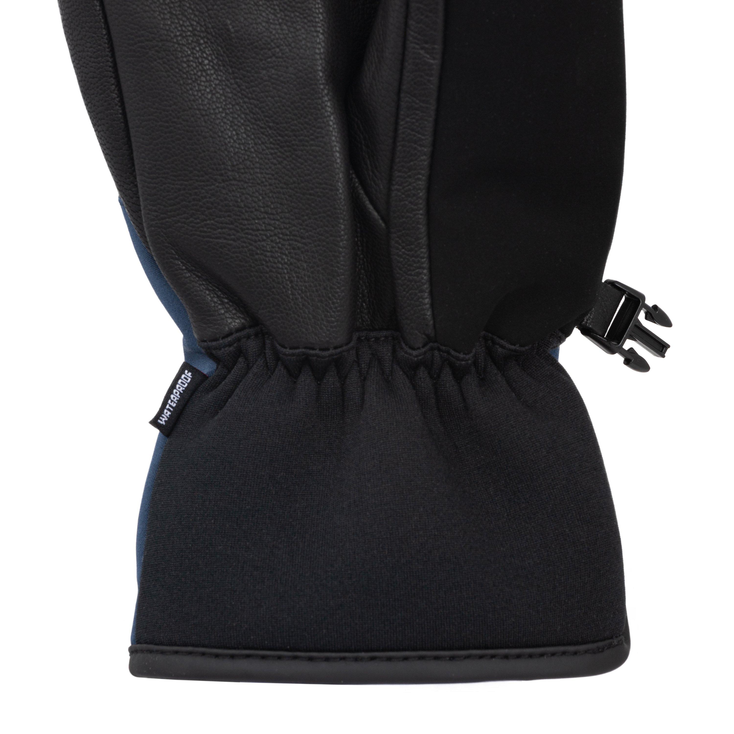 Schwarz - Nevica - Banff Ski Gloves Mens - 7