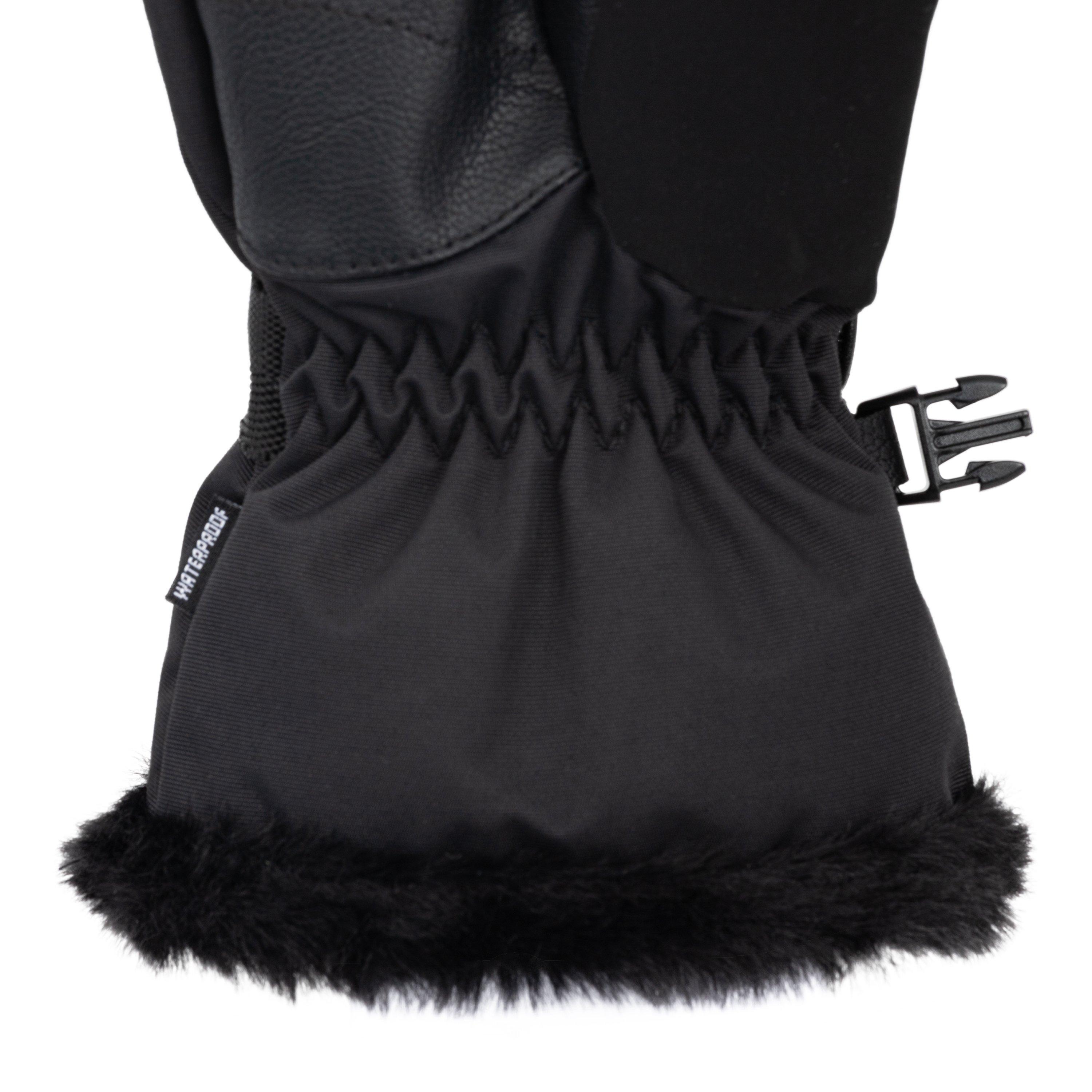 Nero - Nevica - Meribel Ski Gloves Womens - 7