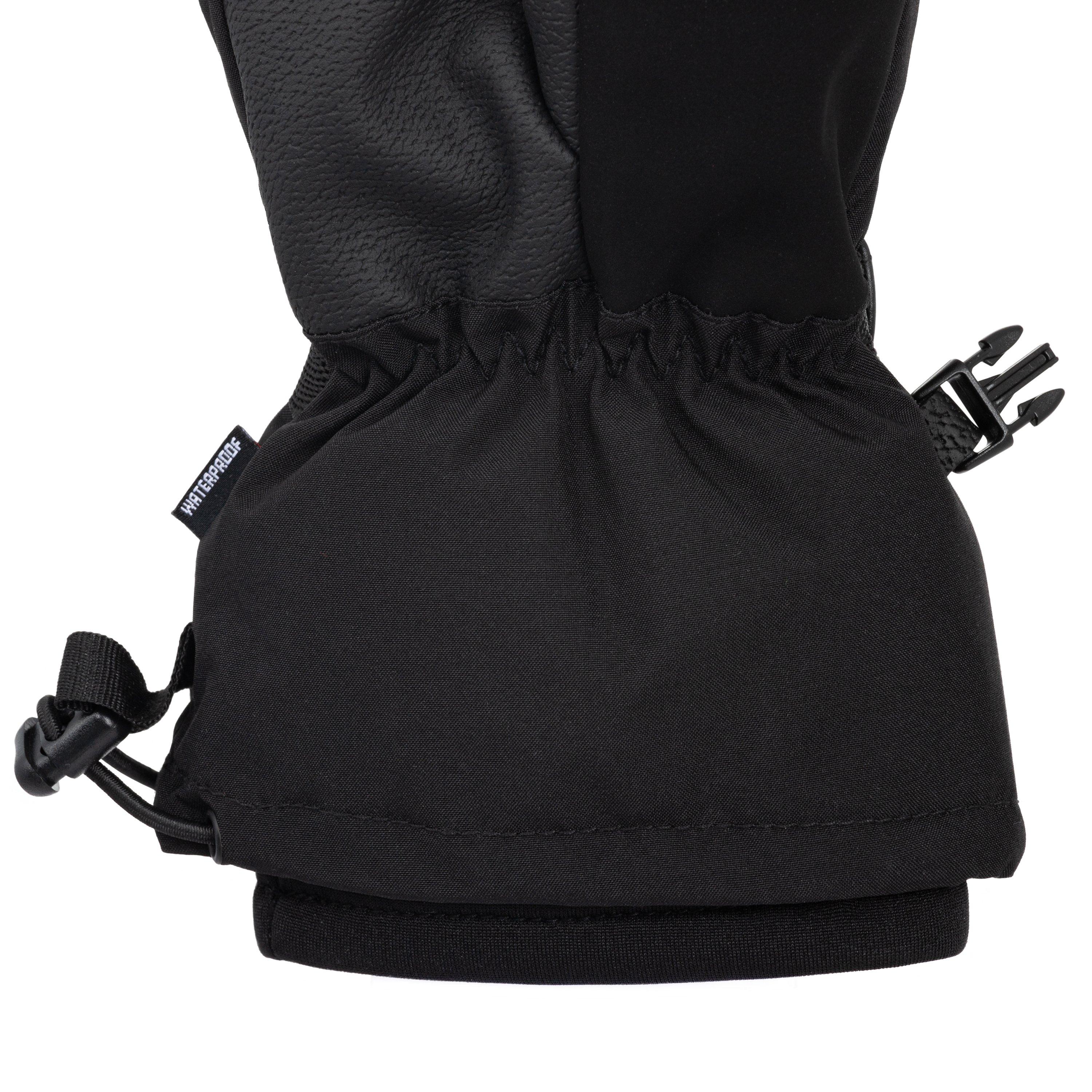 Preto - Nevica - Women's Ski Gloves - 7