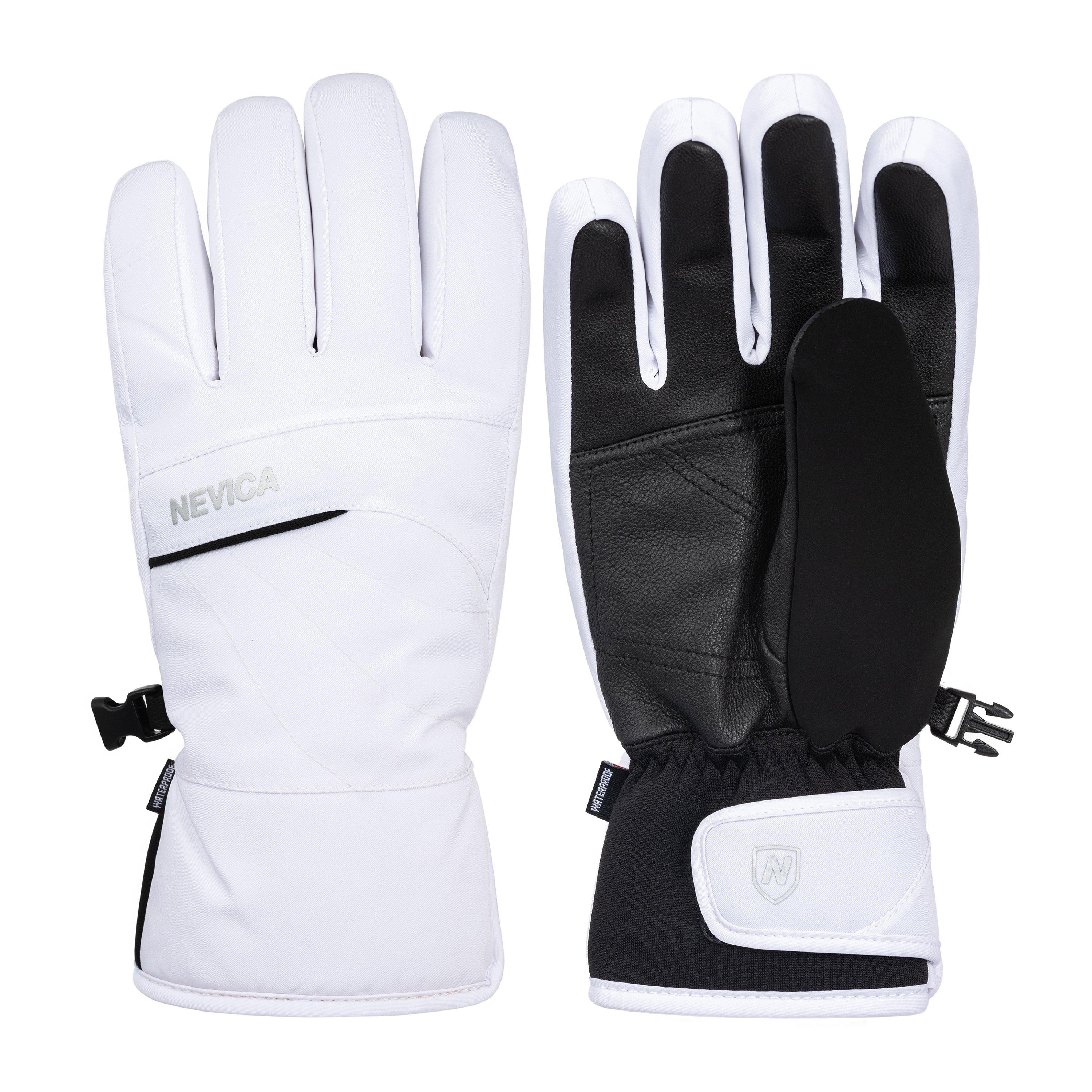 White - Nevica - Vail Gloves Womens - 1