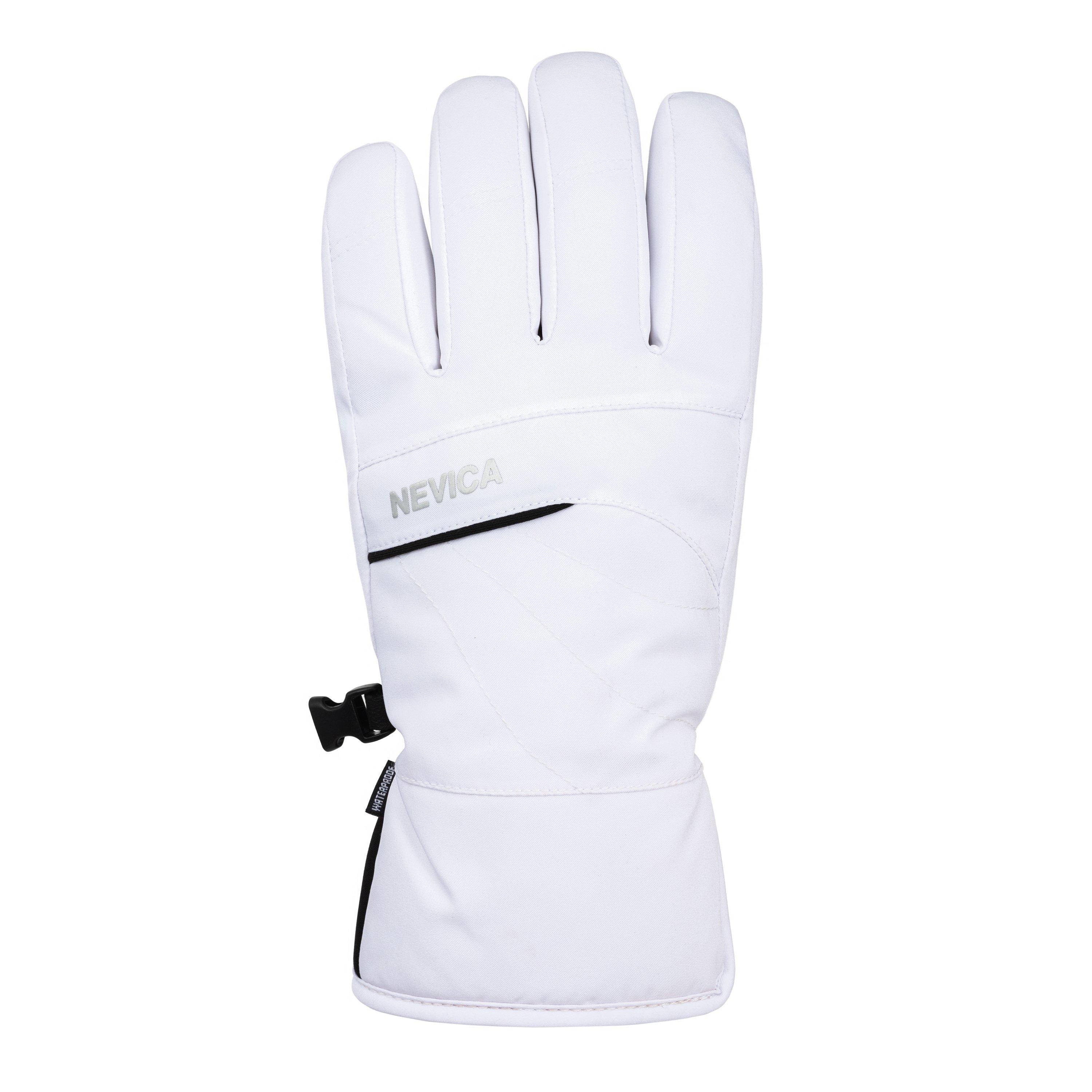 White - Nevica - Vail Gloves Womens - 2