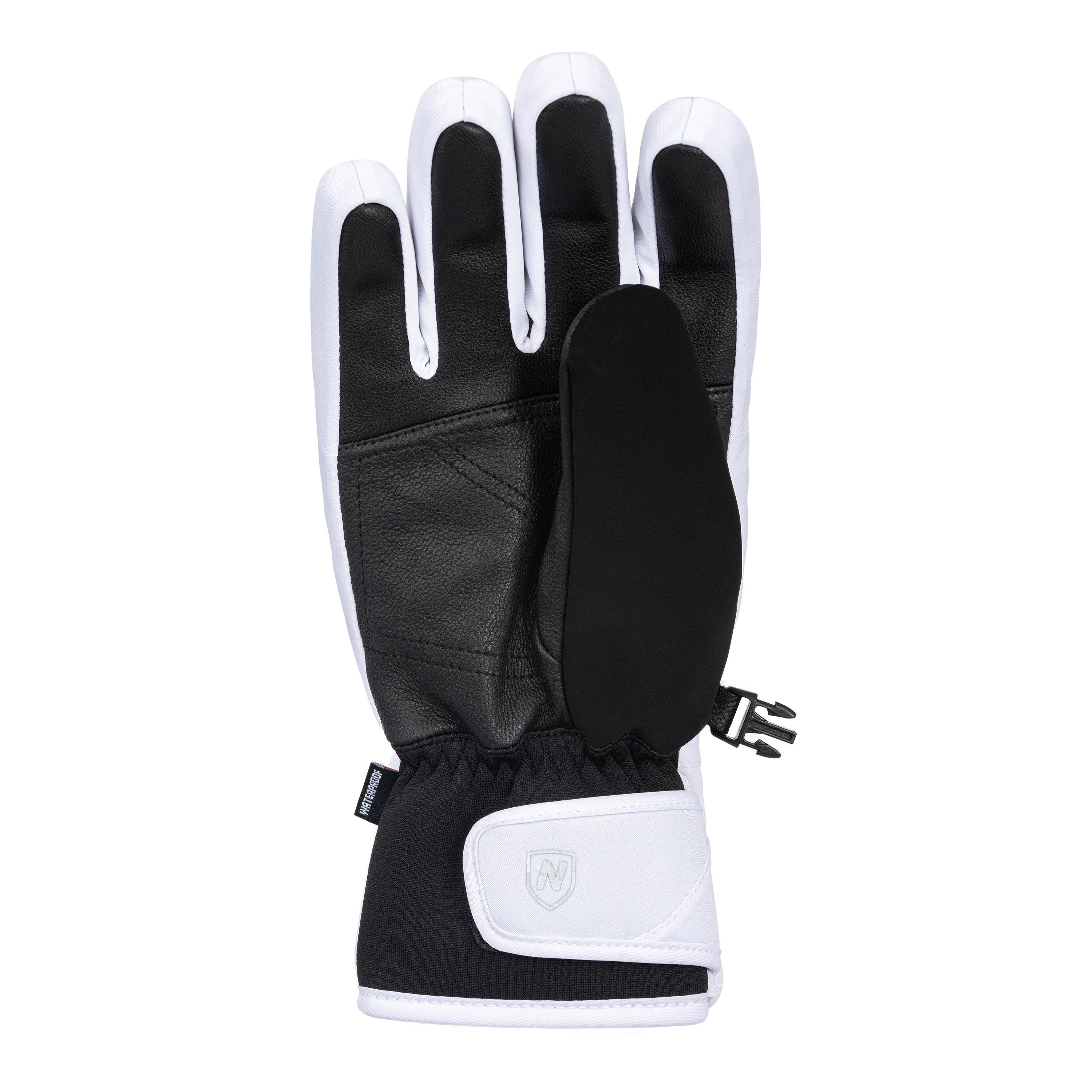 White - Nevica - Vail Gloves Womens - 3