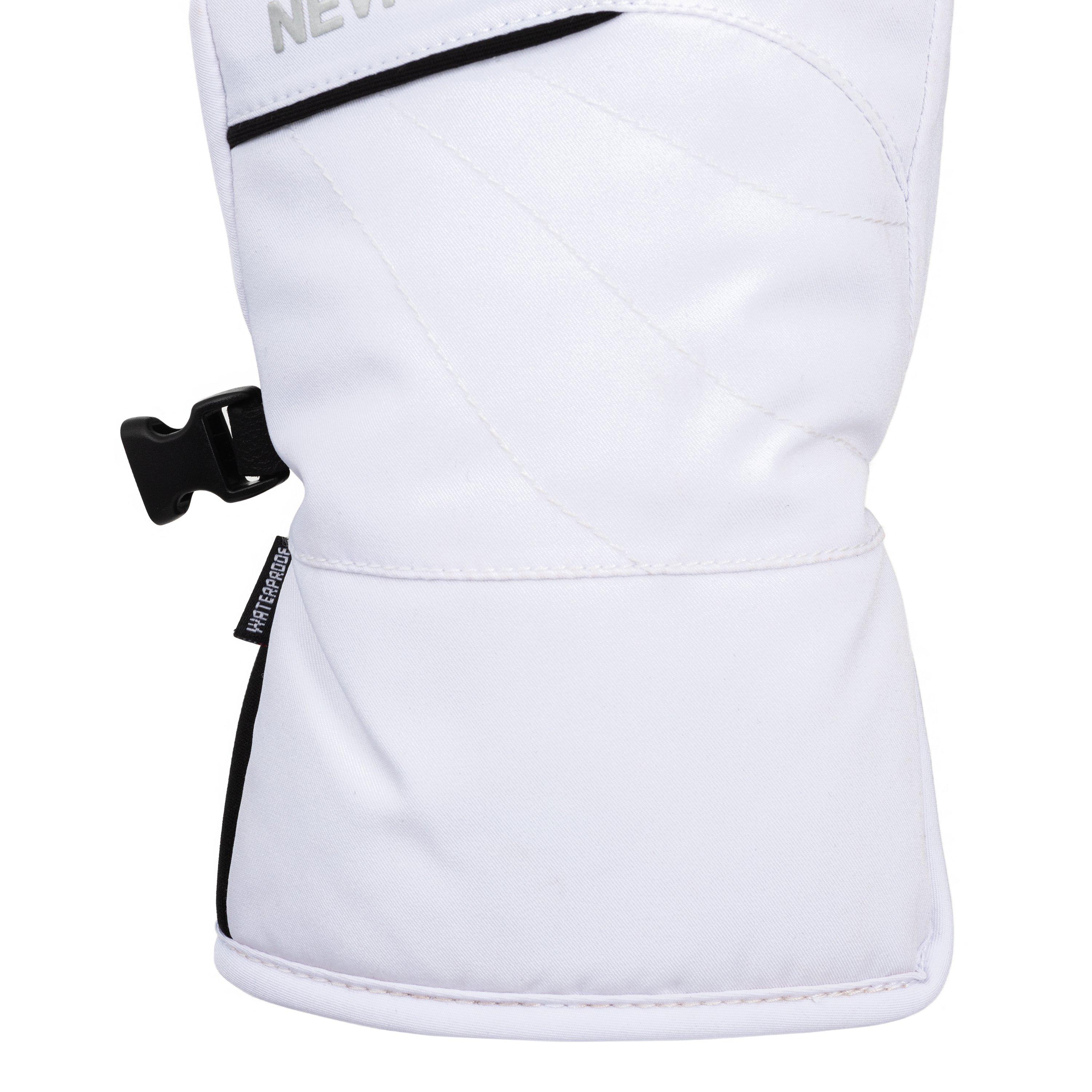 White - Nevica - Vail Gloves Womens - 5