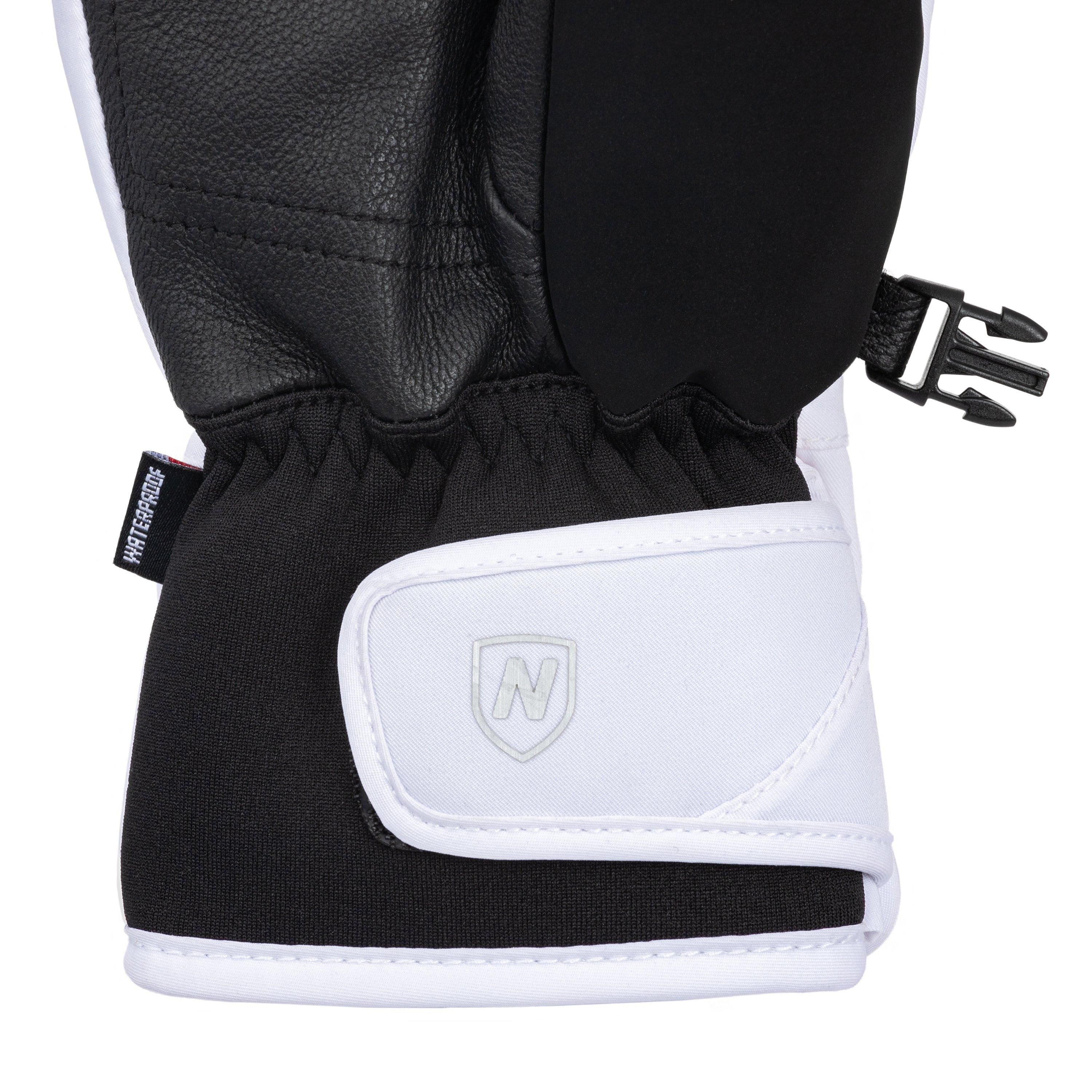 White - Nevica - Vail Gloves Womens - 7