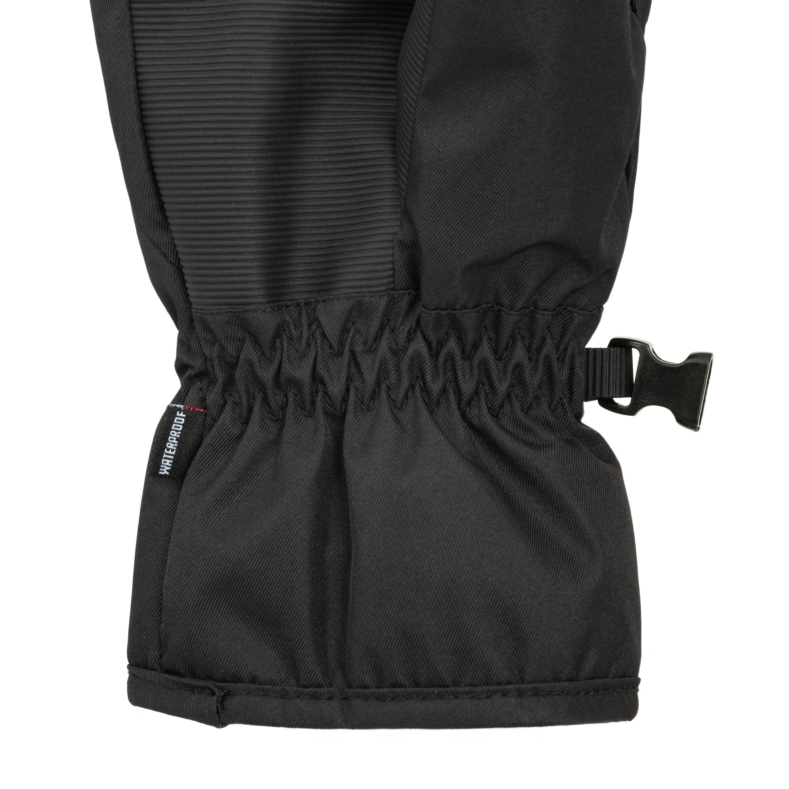 Noir - Nevica - Raise Gloves Juniors - 7