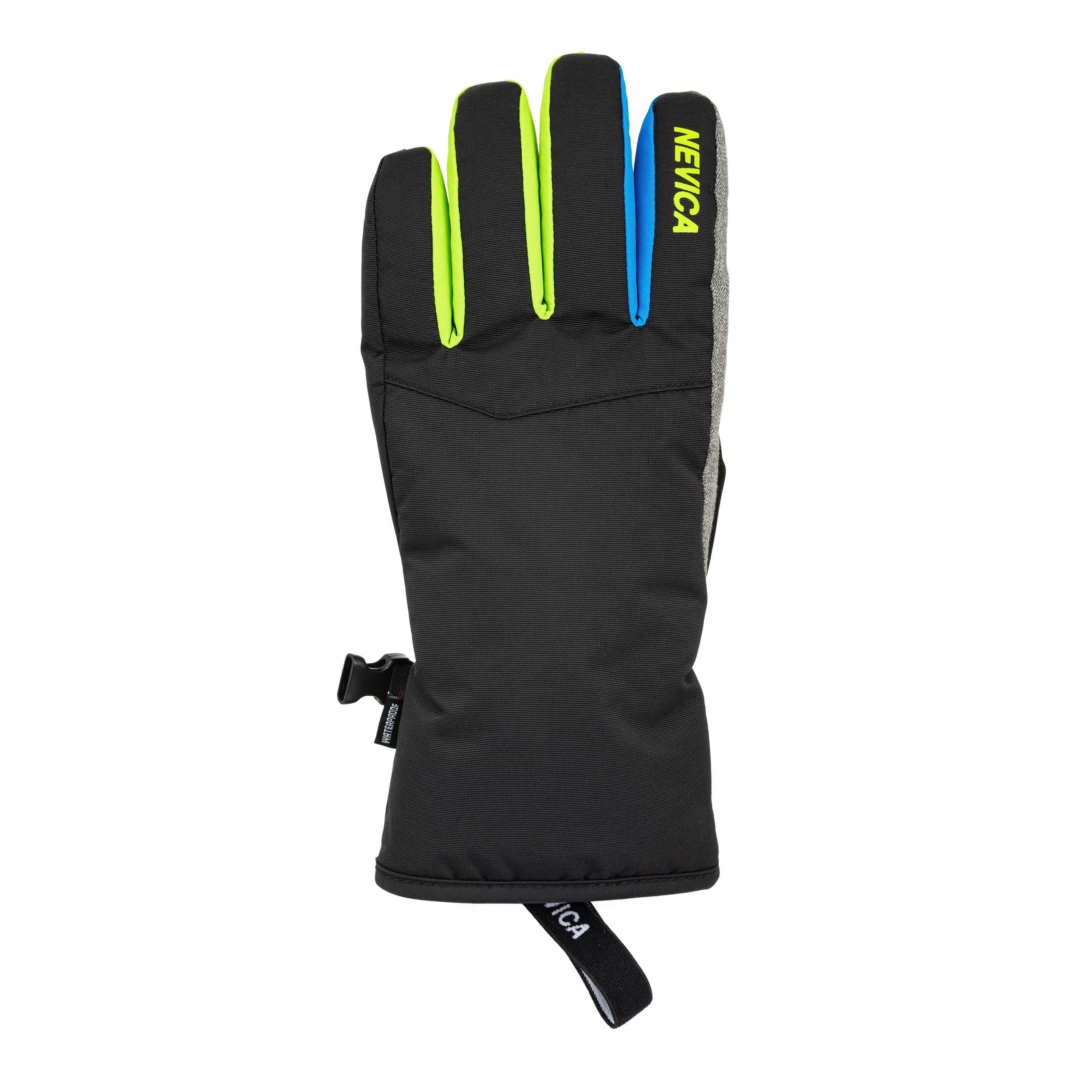 Schwarz/Blau - Nevica - Meribel Gloves Juniors - 2