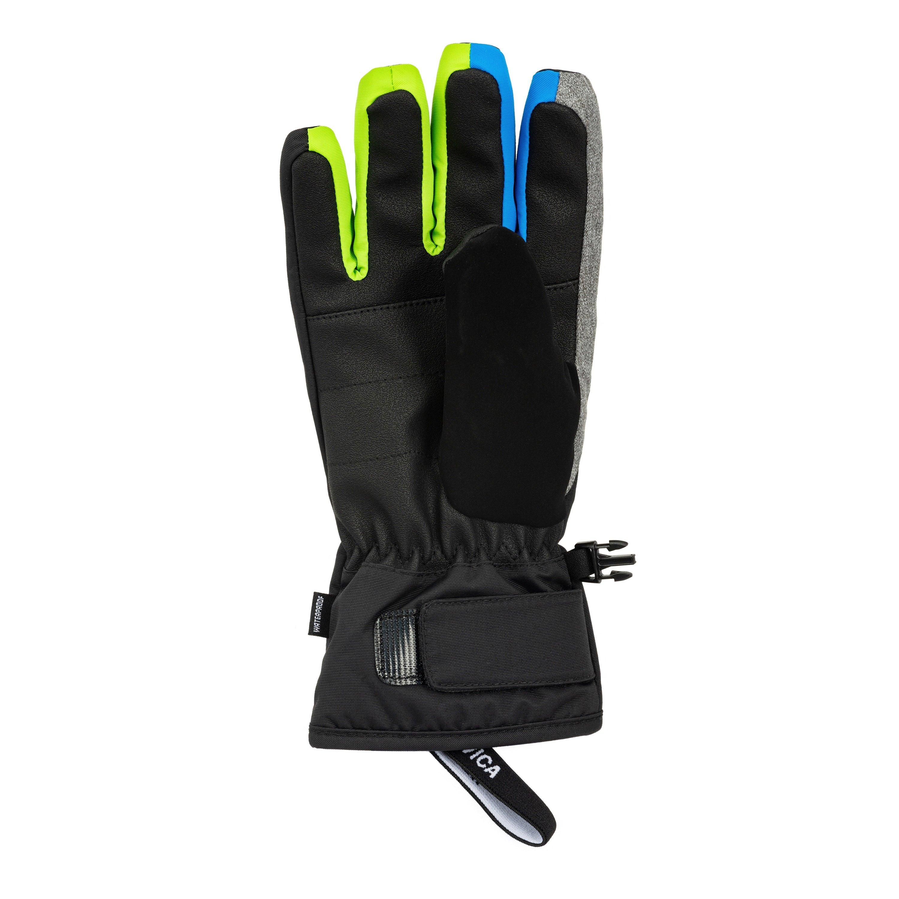 Schwarz/Blau - Nevica - Meribel Gloves Juniors - 3