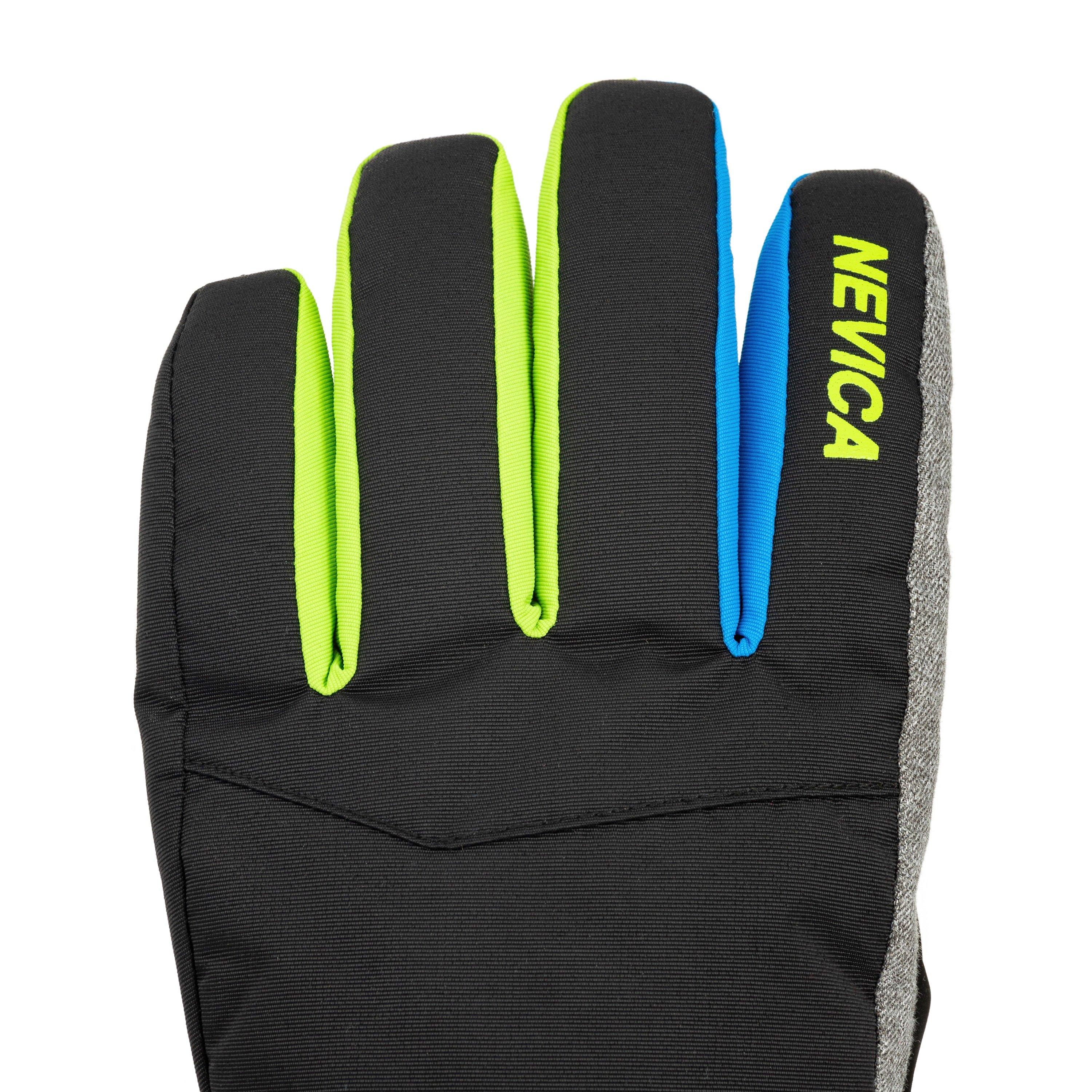Schwarz/Blau - Nevica - Meribel Gloves Juniors - 4