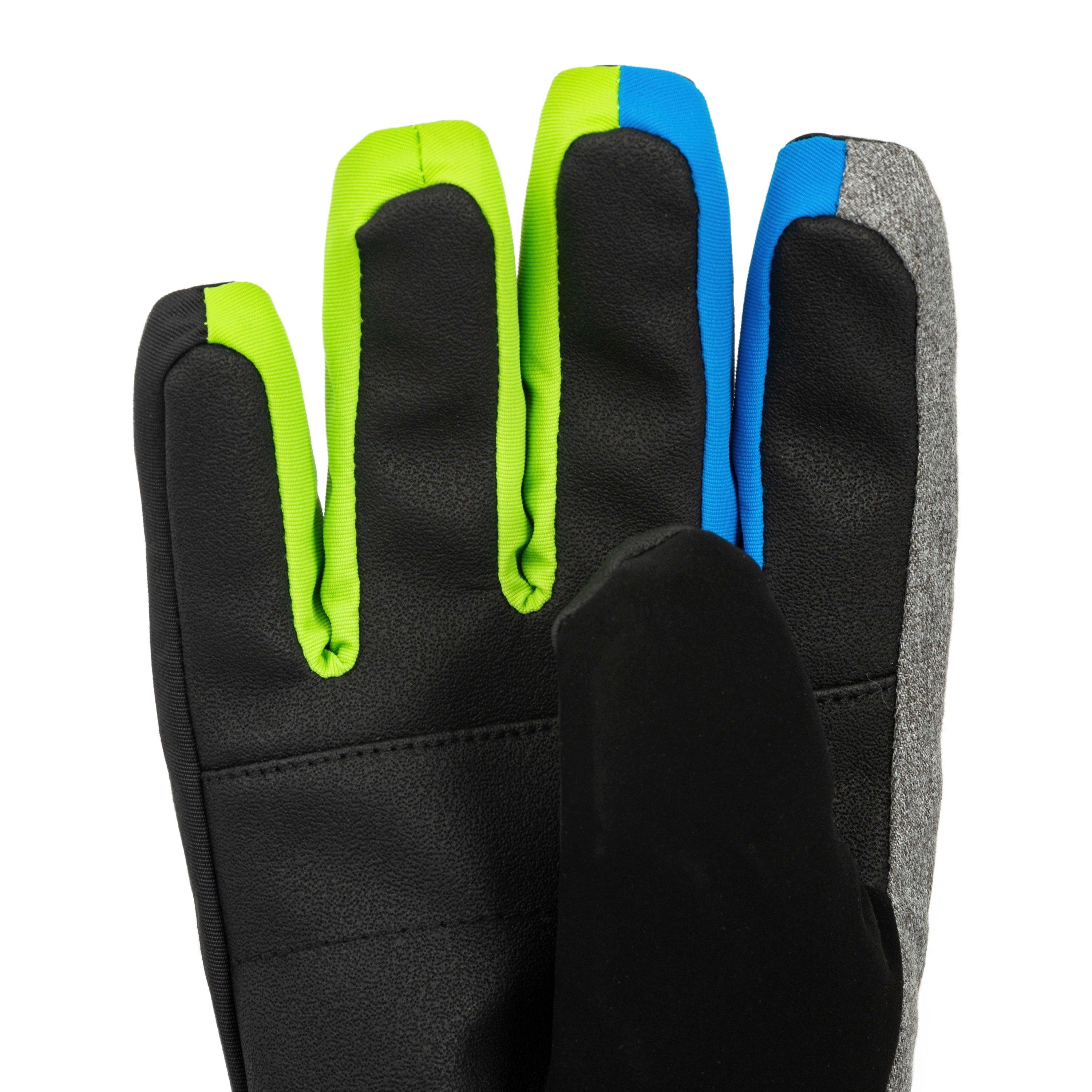 Schwarz/Blau - Nevica - Meribel Gloves Juniors - 6