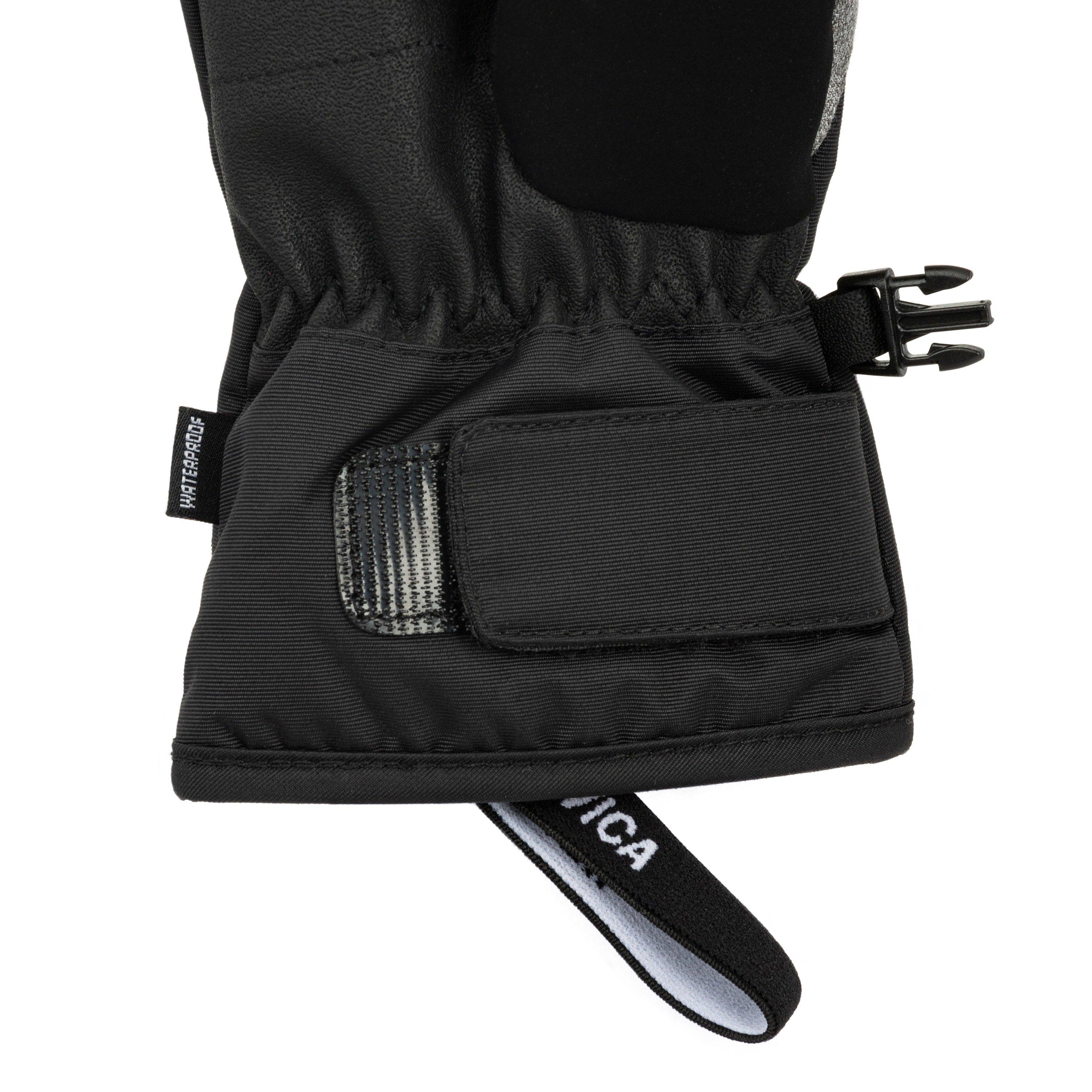 Schwarz/Blau - Nevica - Meribel Gloves Juniors - 7