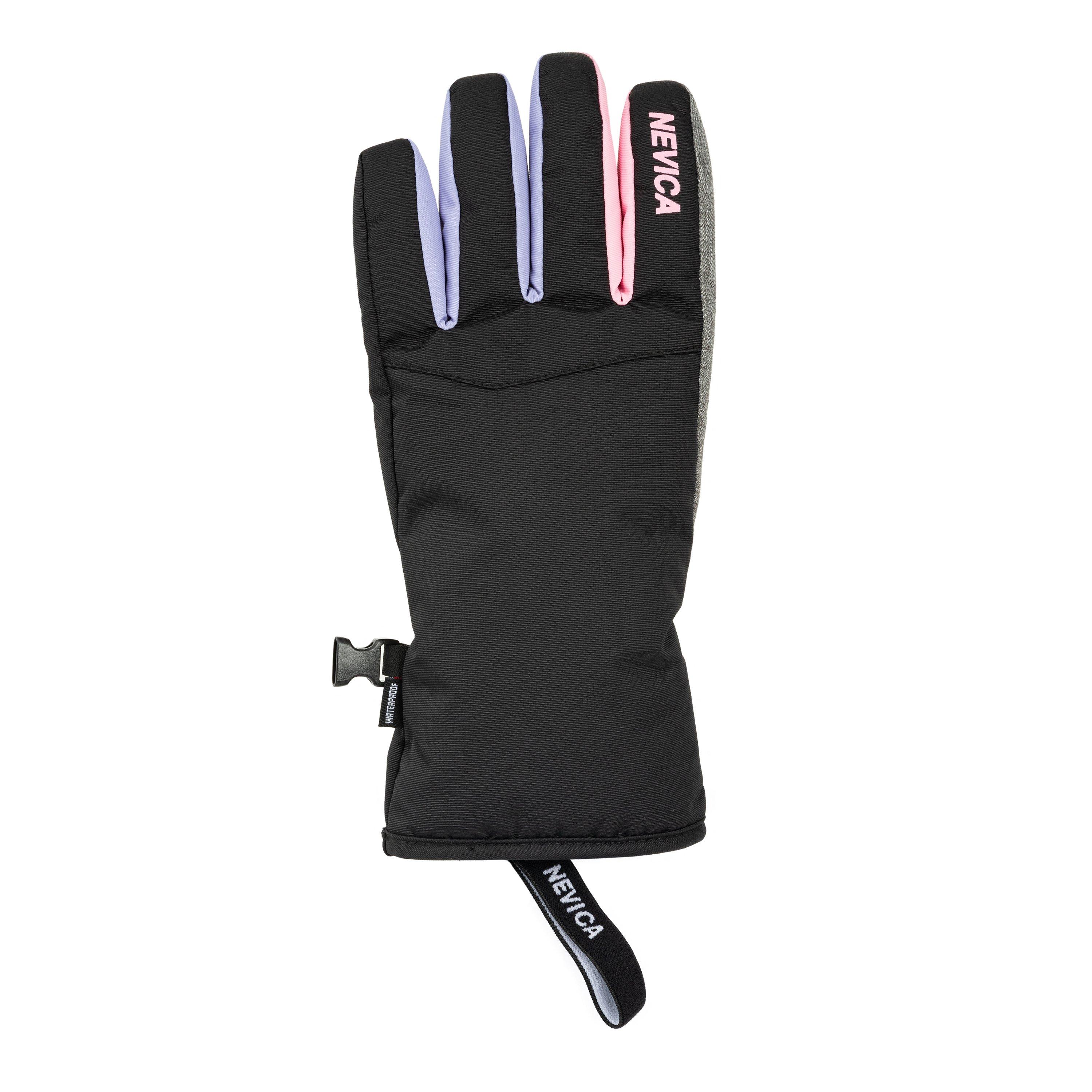 Crno/Roze - Nevica - Meribel Ski Gloves - 2