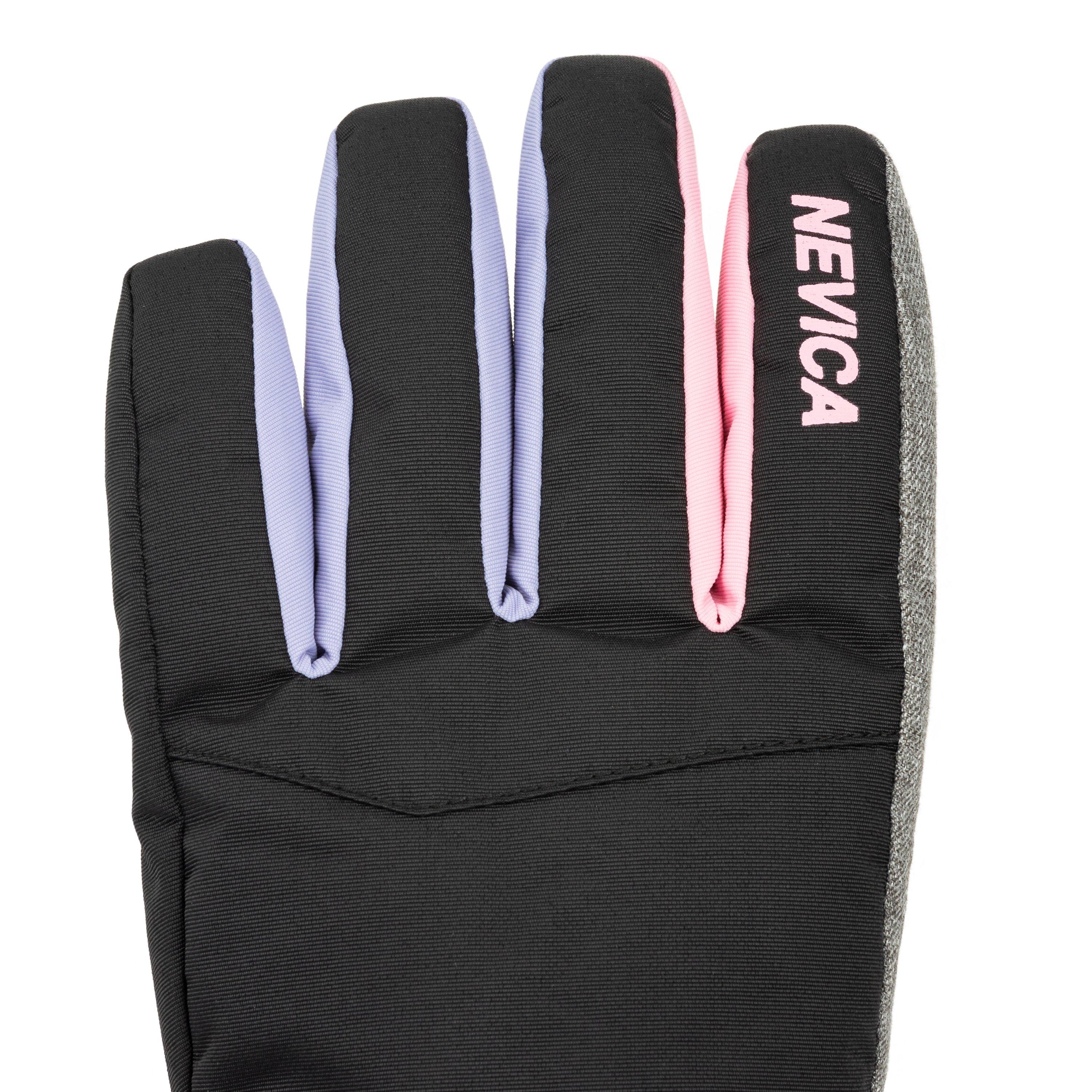 Crno/Roze - Nevica - Meribel Ski Gloves - 4