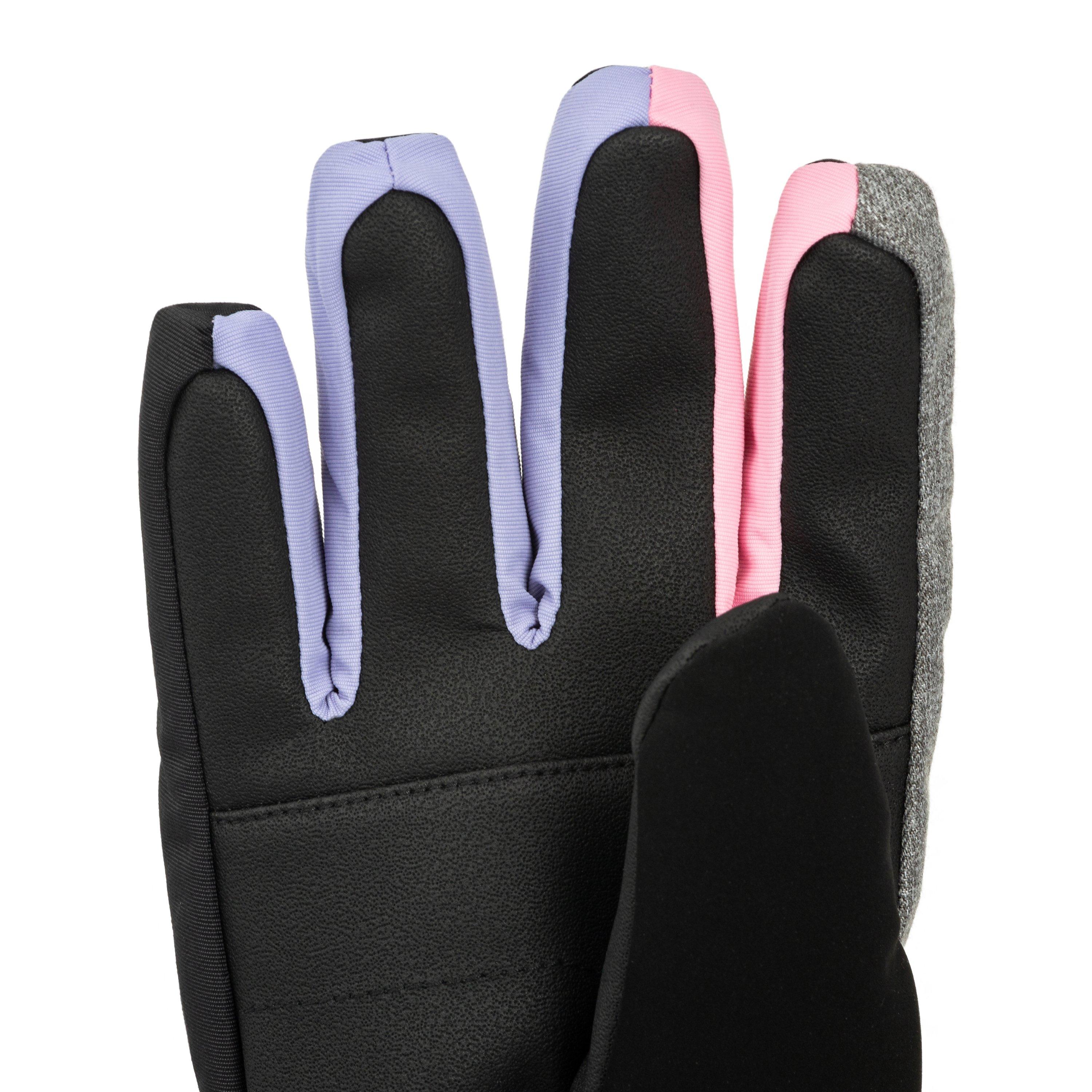 Crno/Roze - Nevica - Meribel Ski Gloves - 6