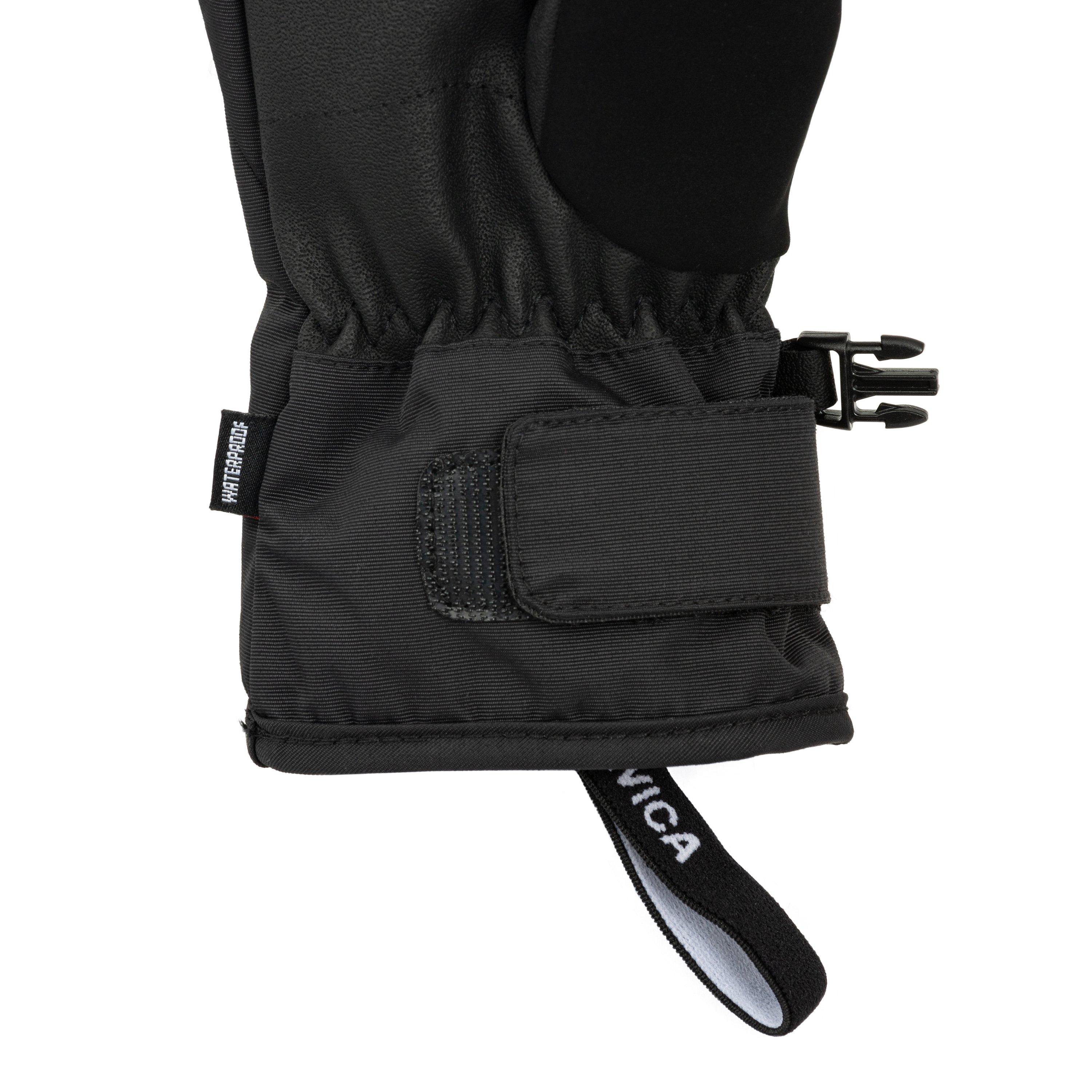 Crno/Roze - Nevica - Meribel Ski Gloves - 7