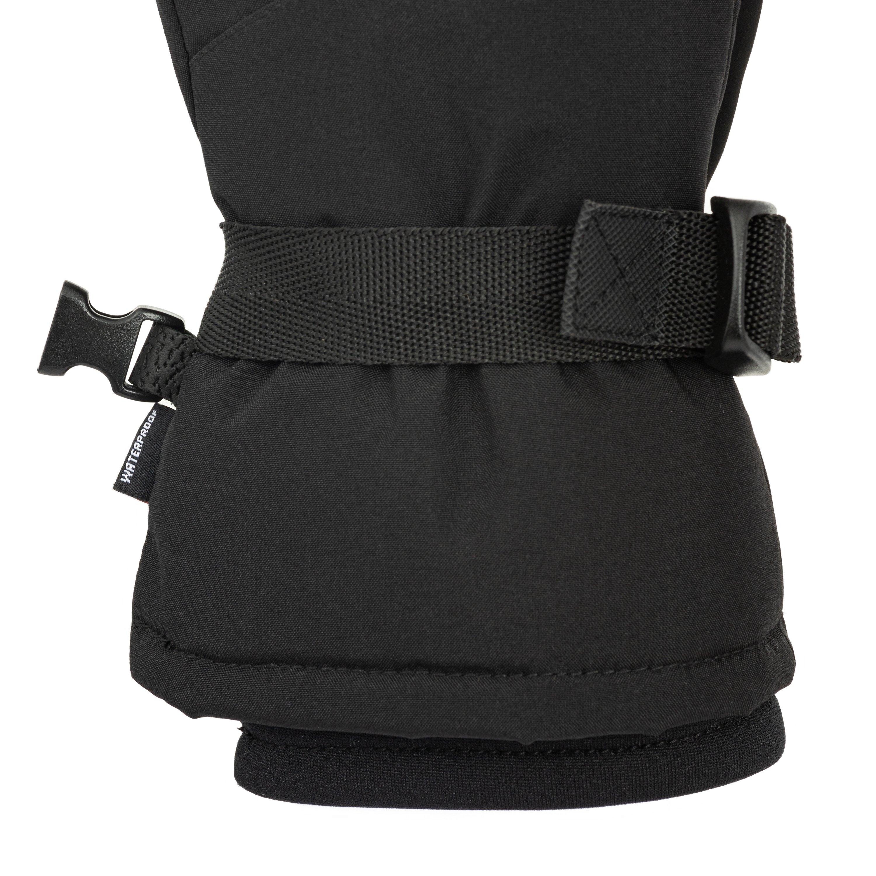 Zwart - Nevica - Gloves - 5