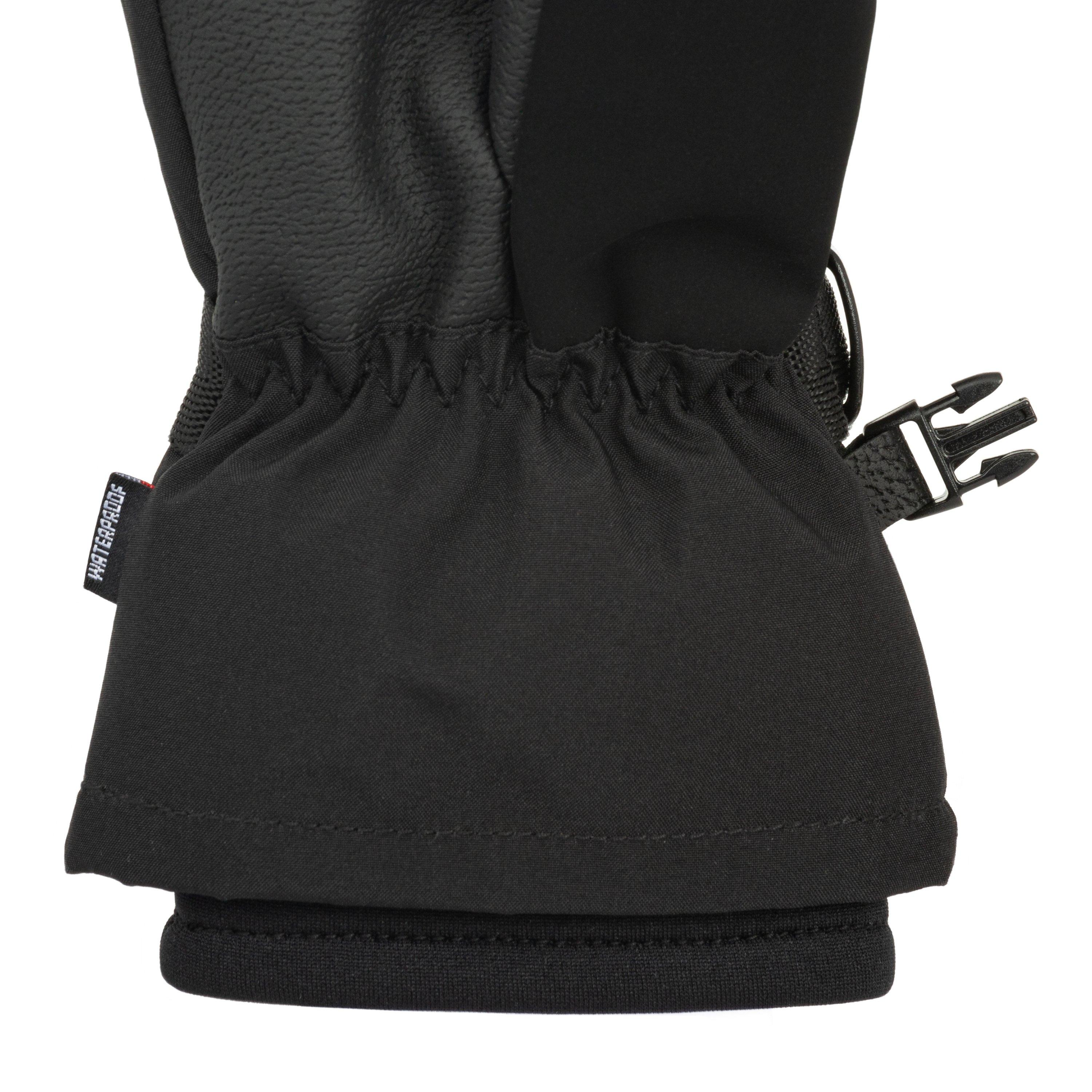 Zwart - Nevica - Gloves - 7