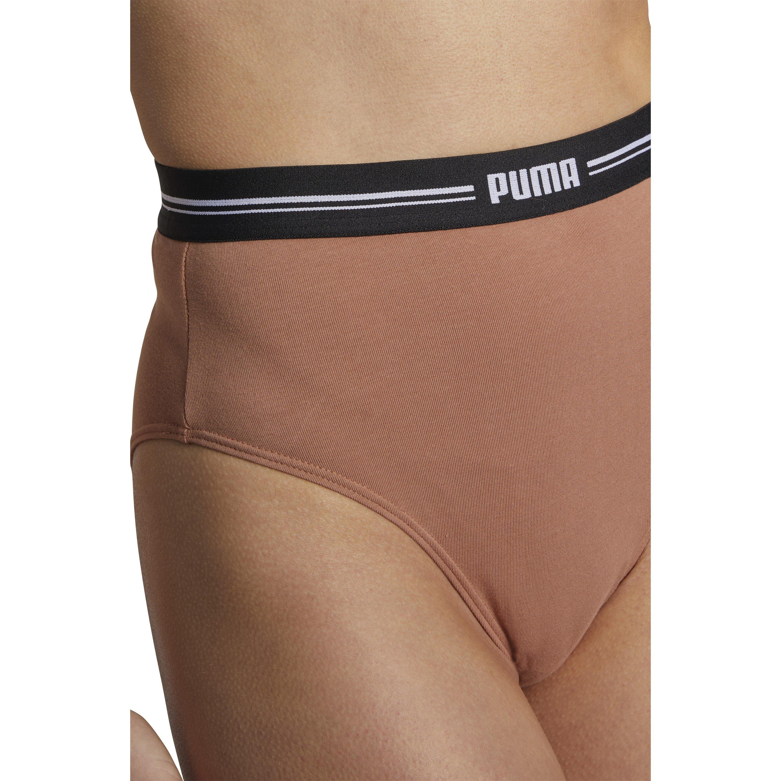 Mocca Muis - Puma - High Waist Brief Pack - 5