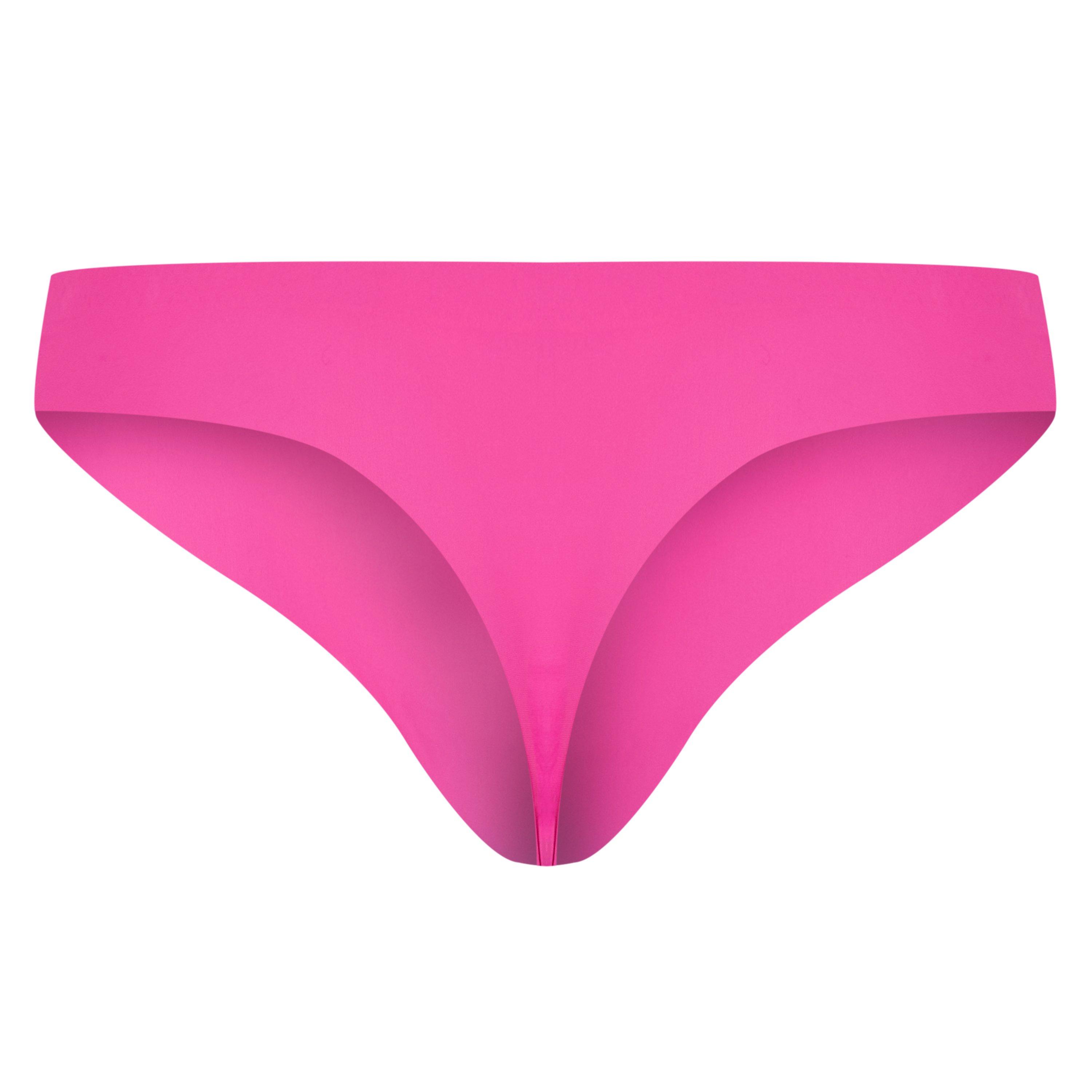 Neon Pink - Puma - Logo Pack Thong - 3