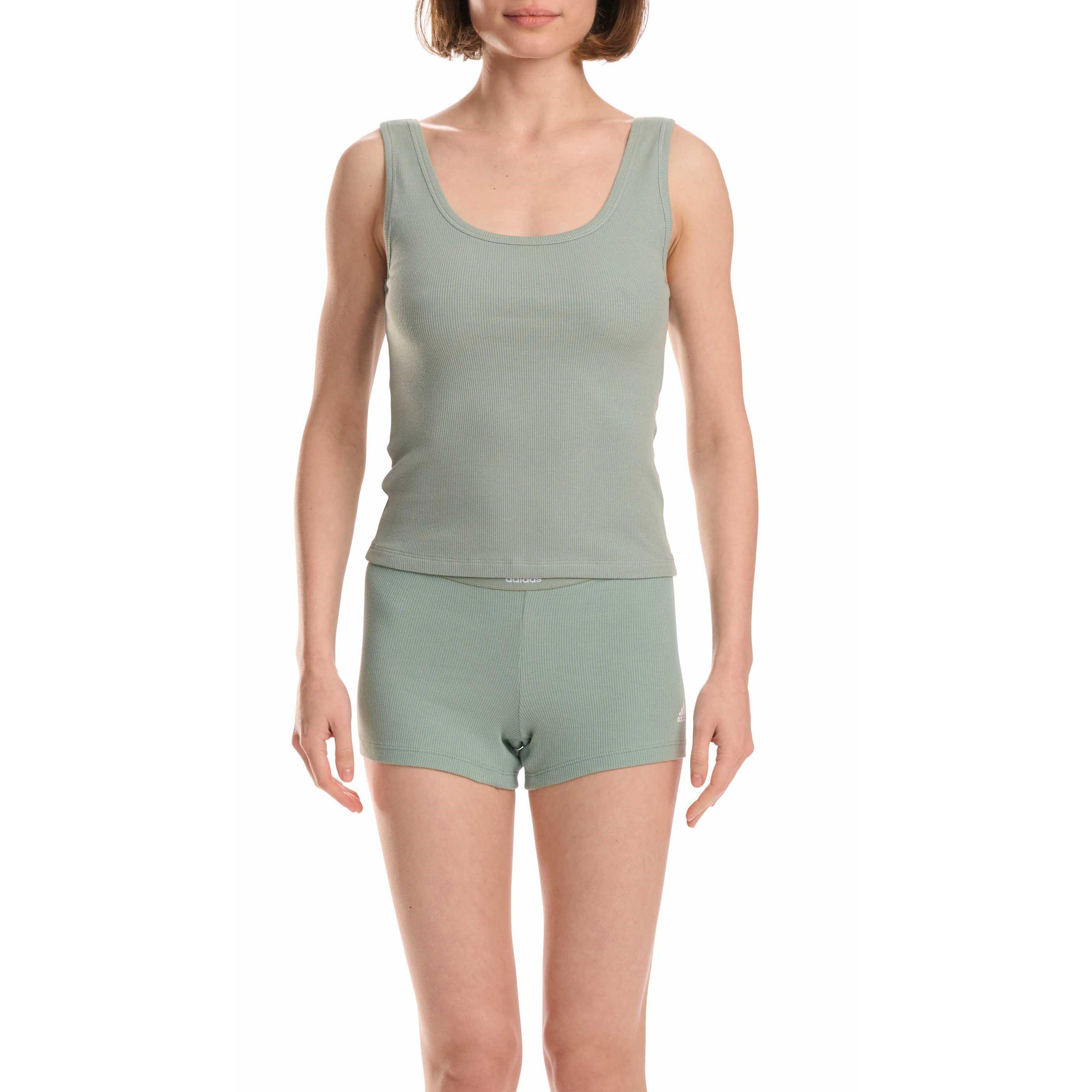 Olivgrün - adidas - Boxer Shorts Womens - 2