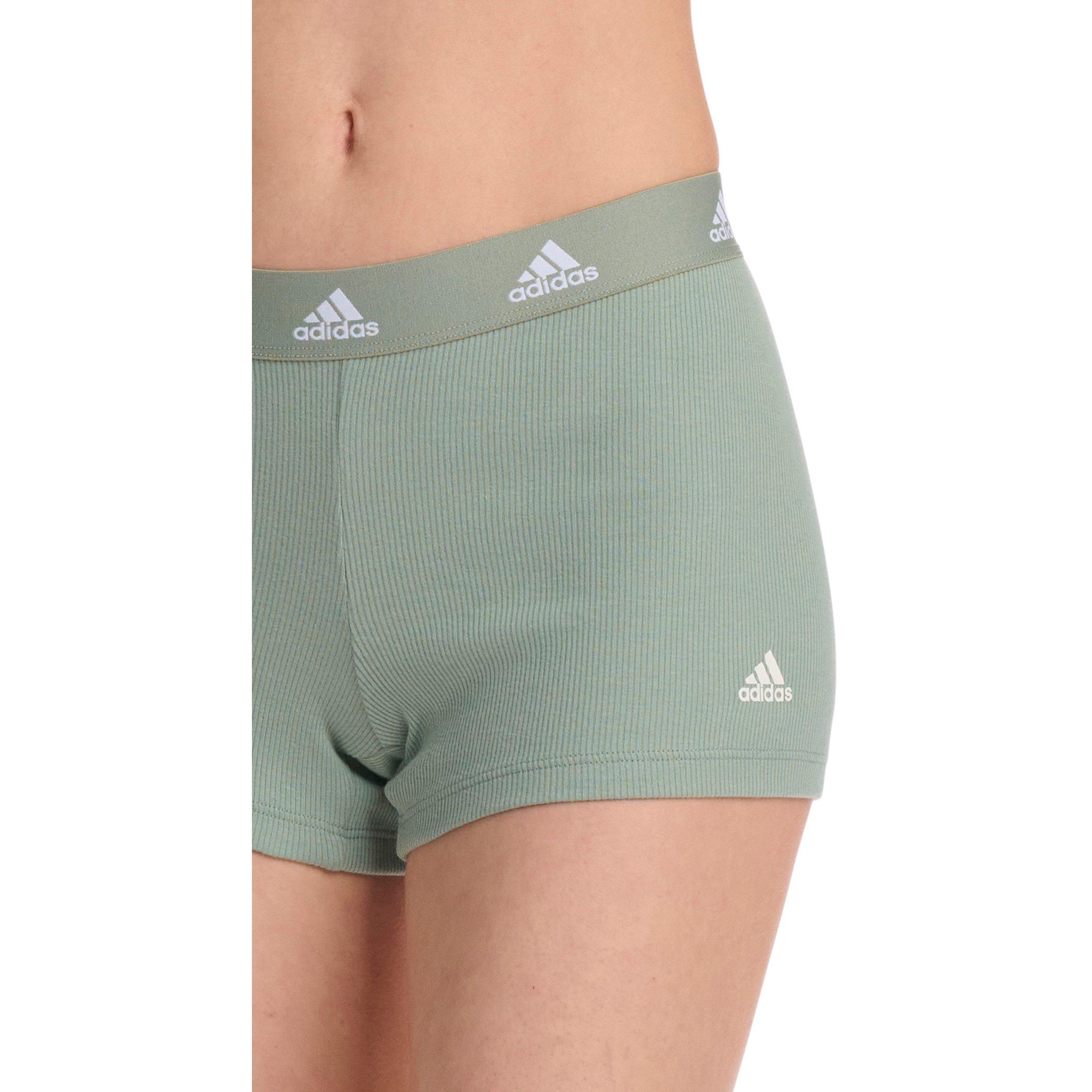 Olivgrün - adidas - Boxer Shorts Womens - 4